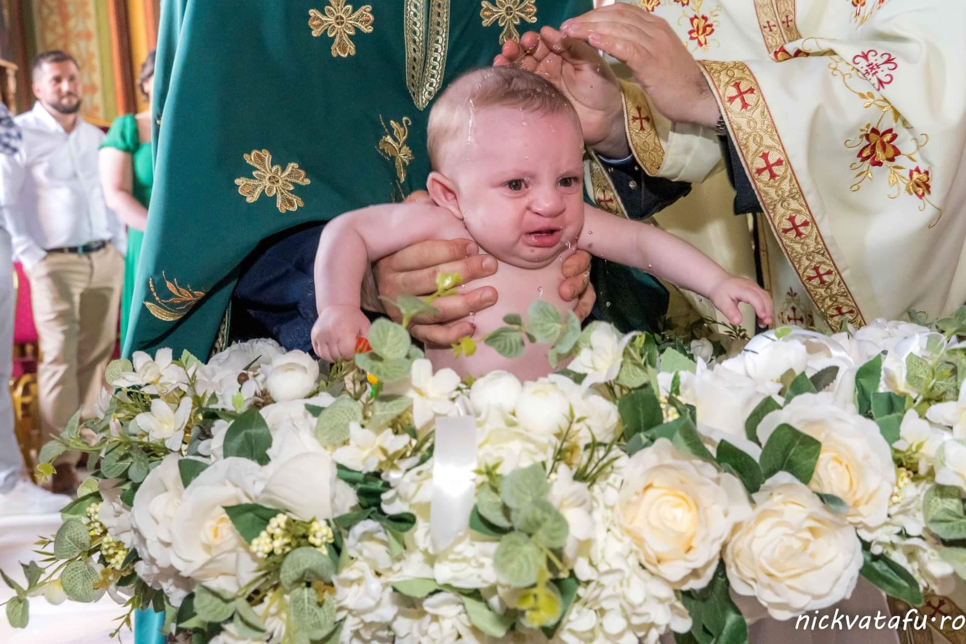 fotograf portret sedinta foto botez nou nascut
