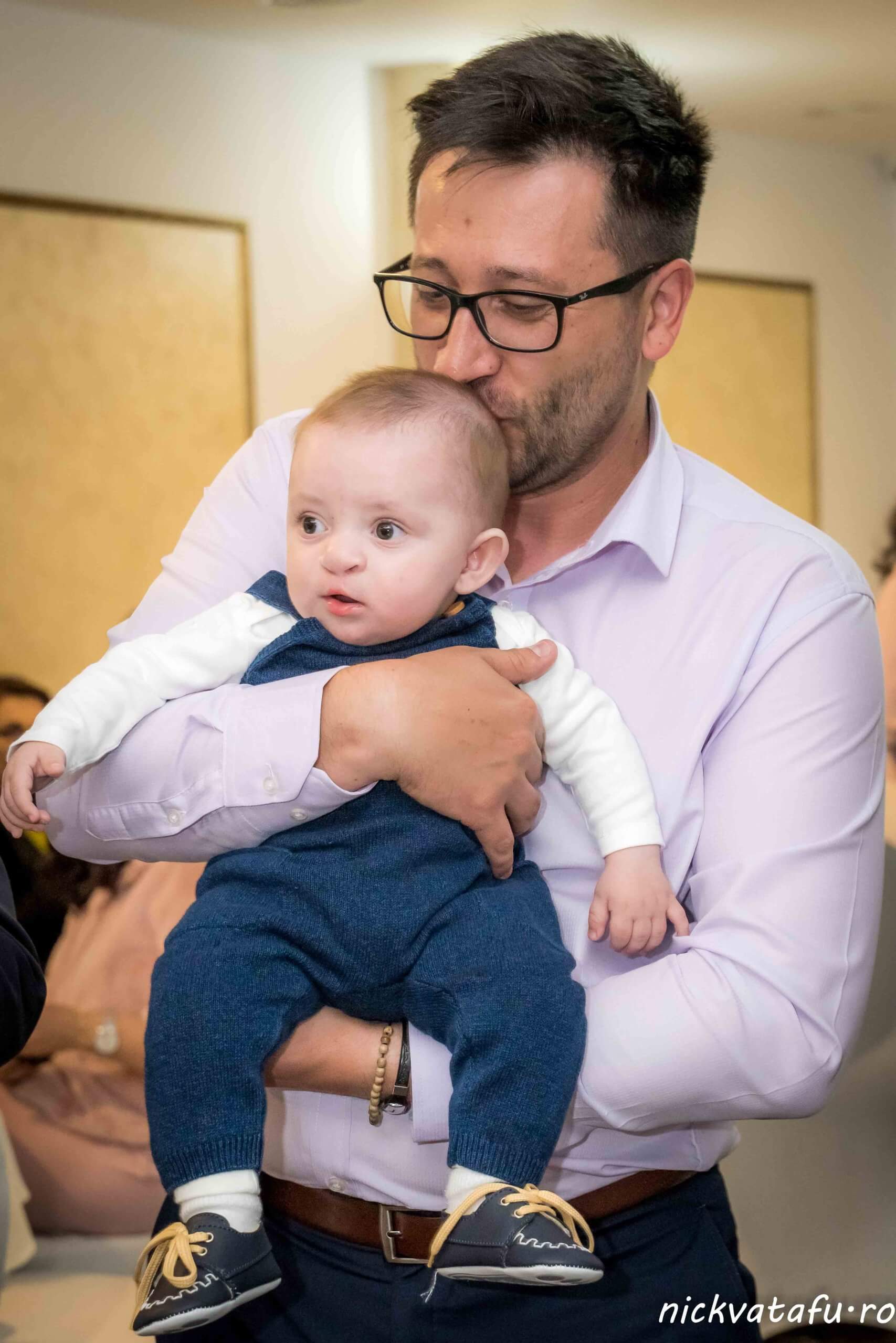 fotograf portret sedinta foto botez nou nascut