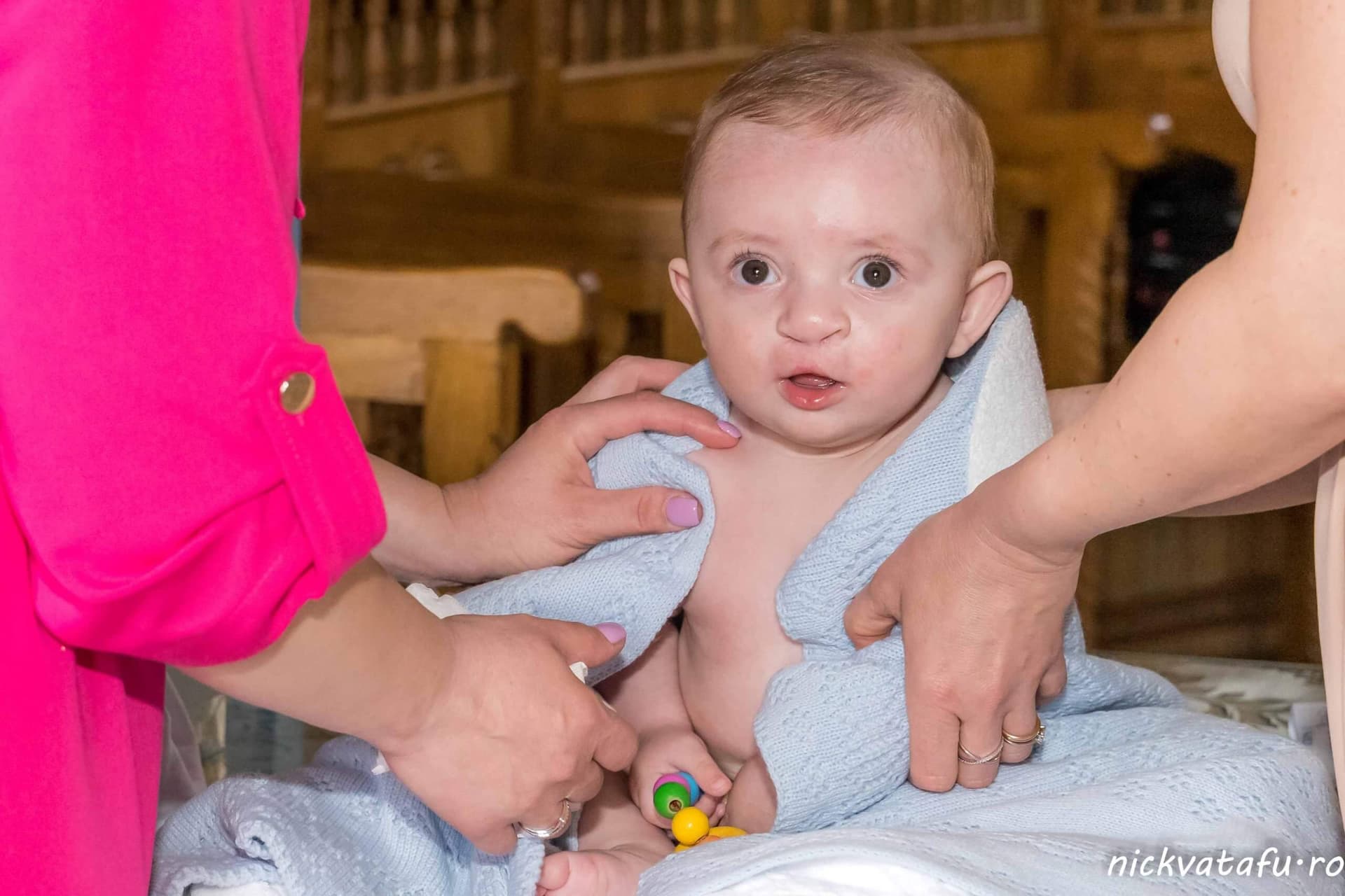 fotograf portret sedinta foto botez nou nascut