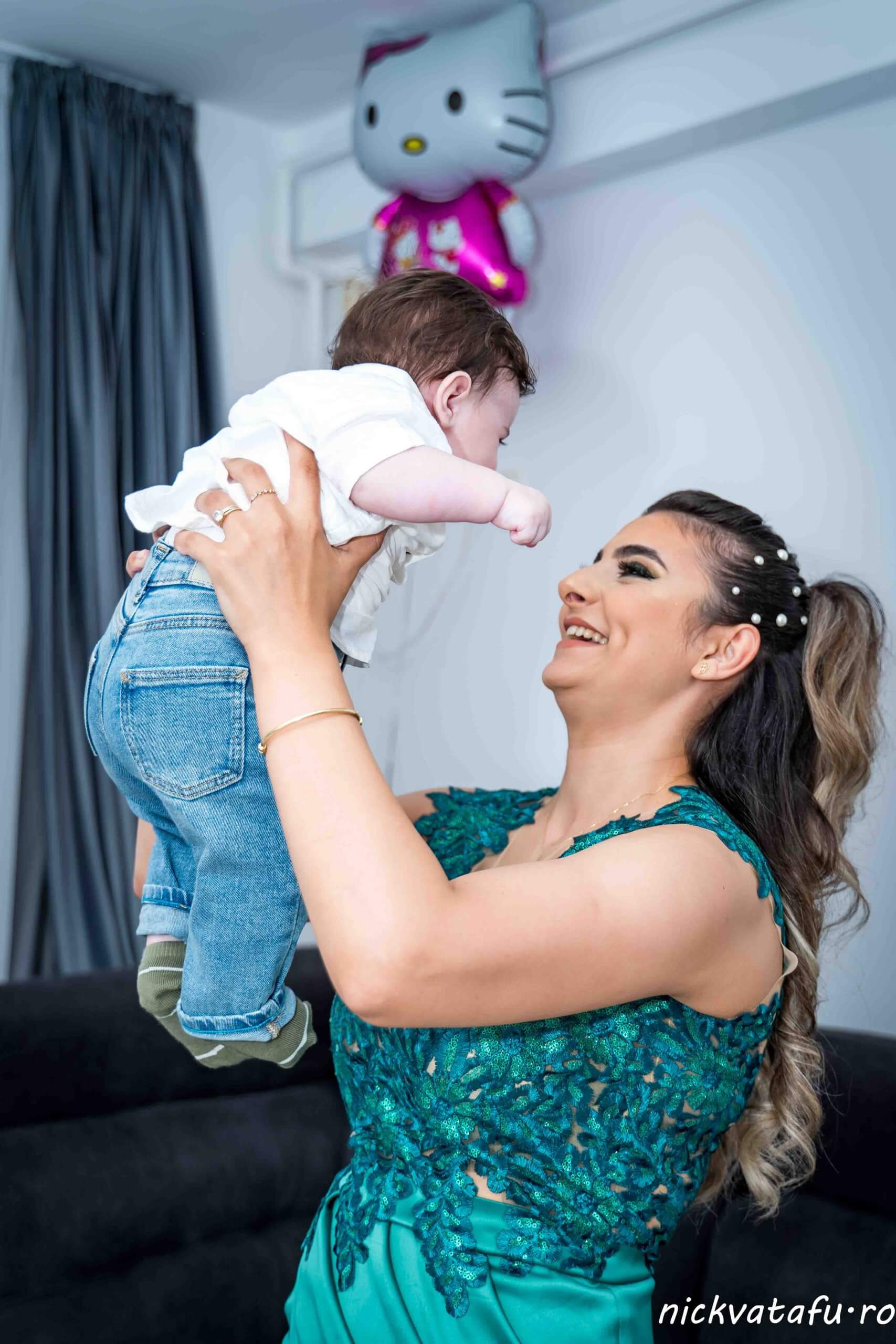 fotograf portret sedinta foto botez nou nascut