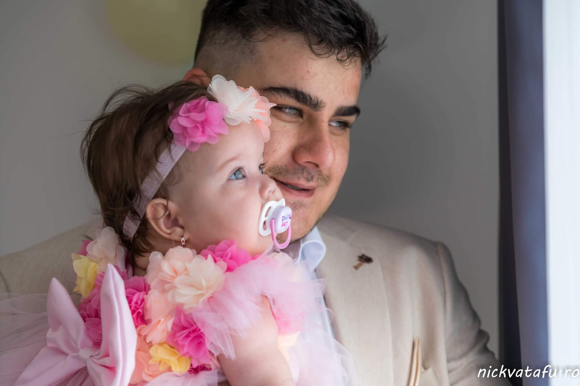 fotograf portret sedinta foto botez nou nascut