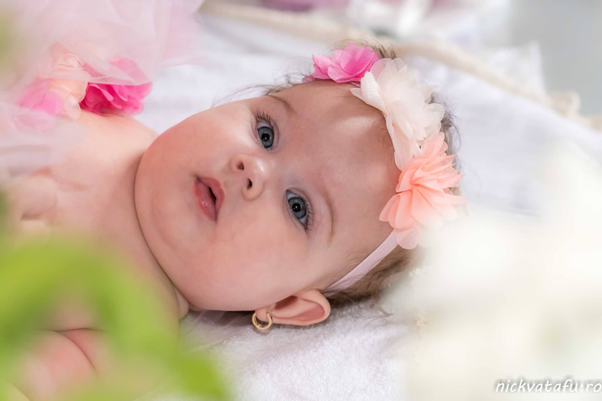 fotograf portret sedinta foto botez nou nascut