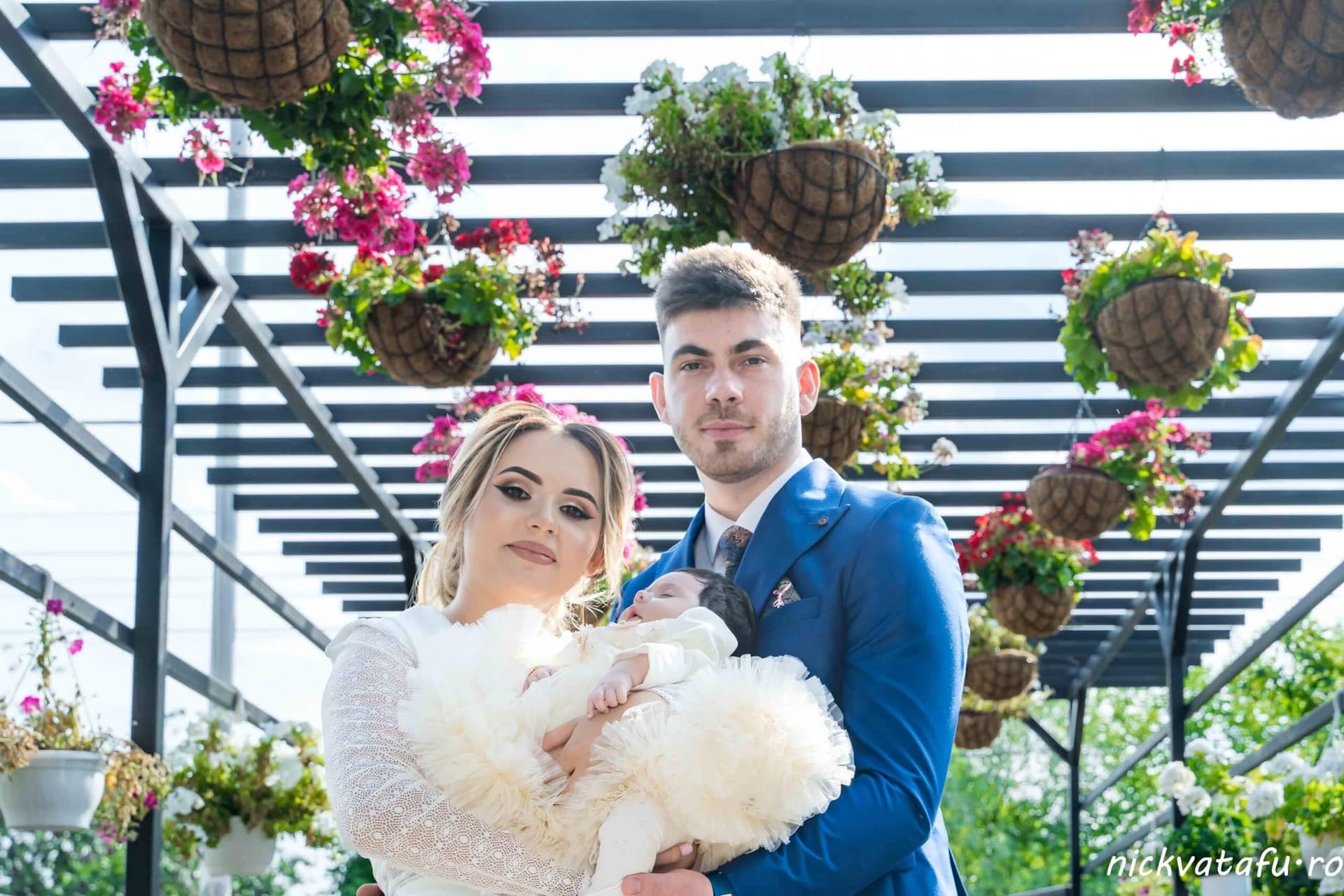 fotograf portret sedinta foto botez nou nascut