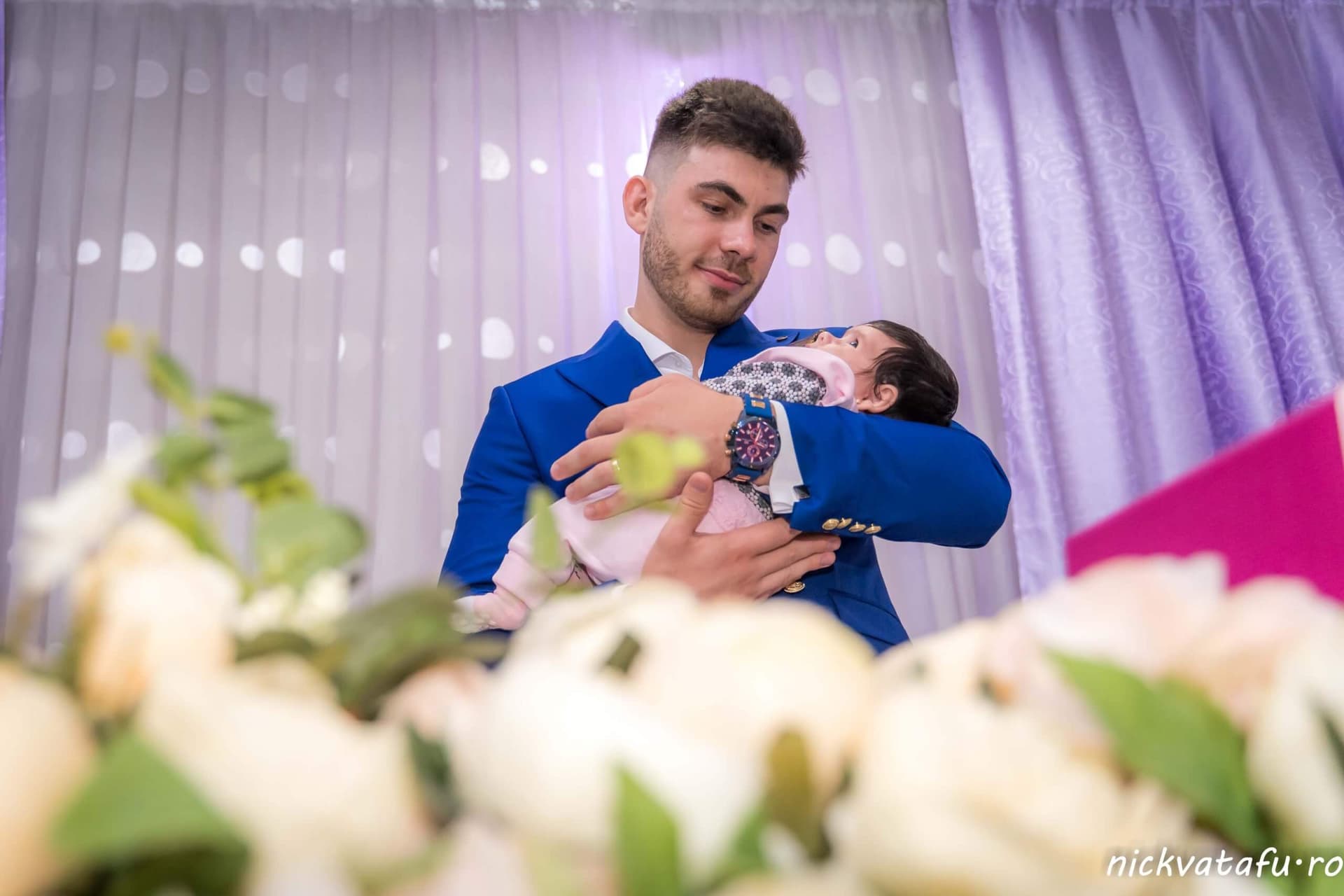 fotograf portret sedinta foto botez nou nascut