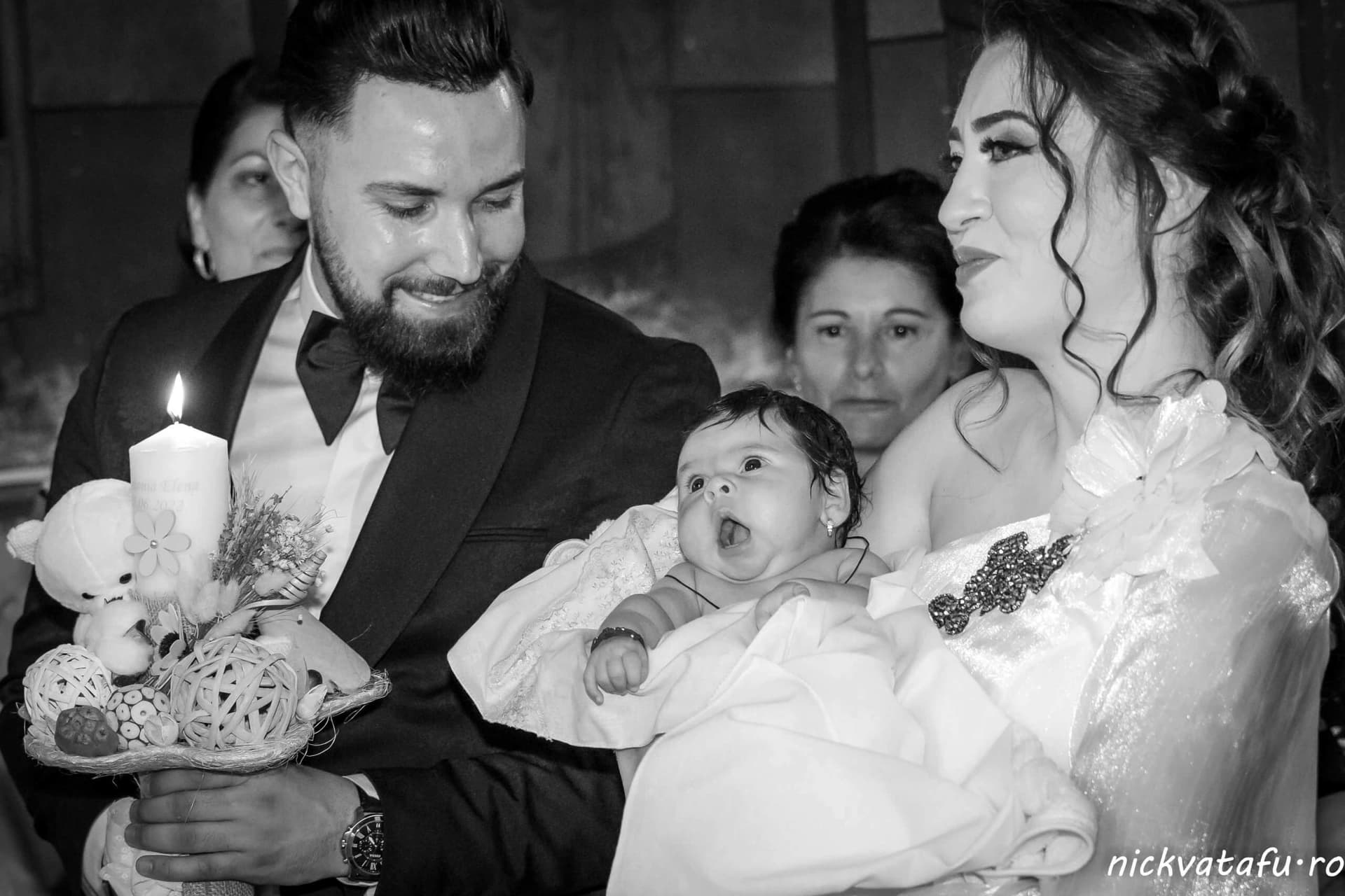 fotograf portret sedinta foto botez nou nascut