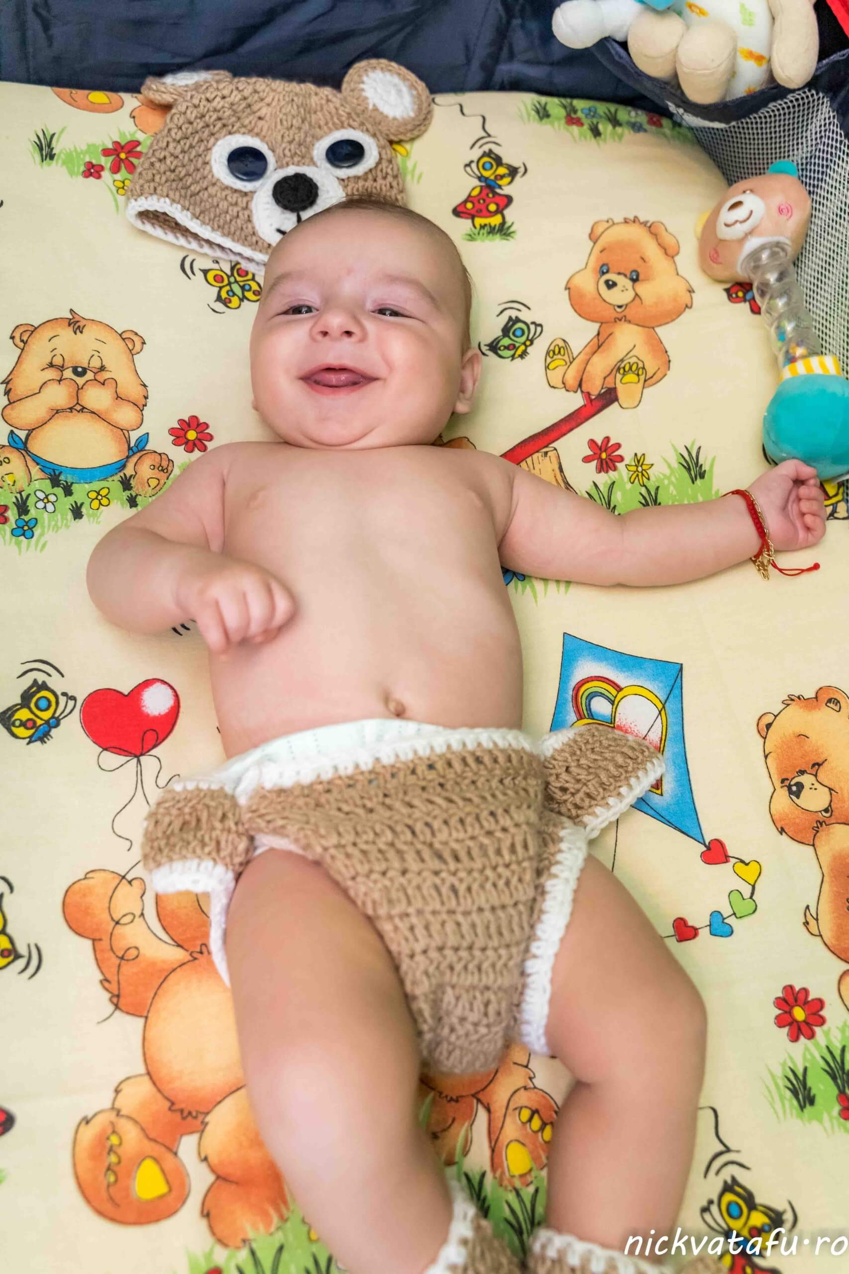 fotograf portret sedinta foto botez nou nascut