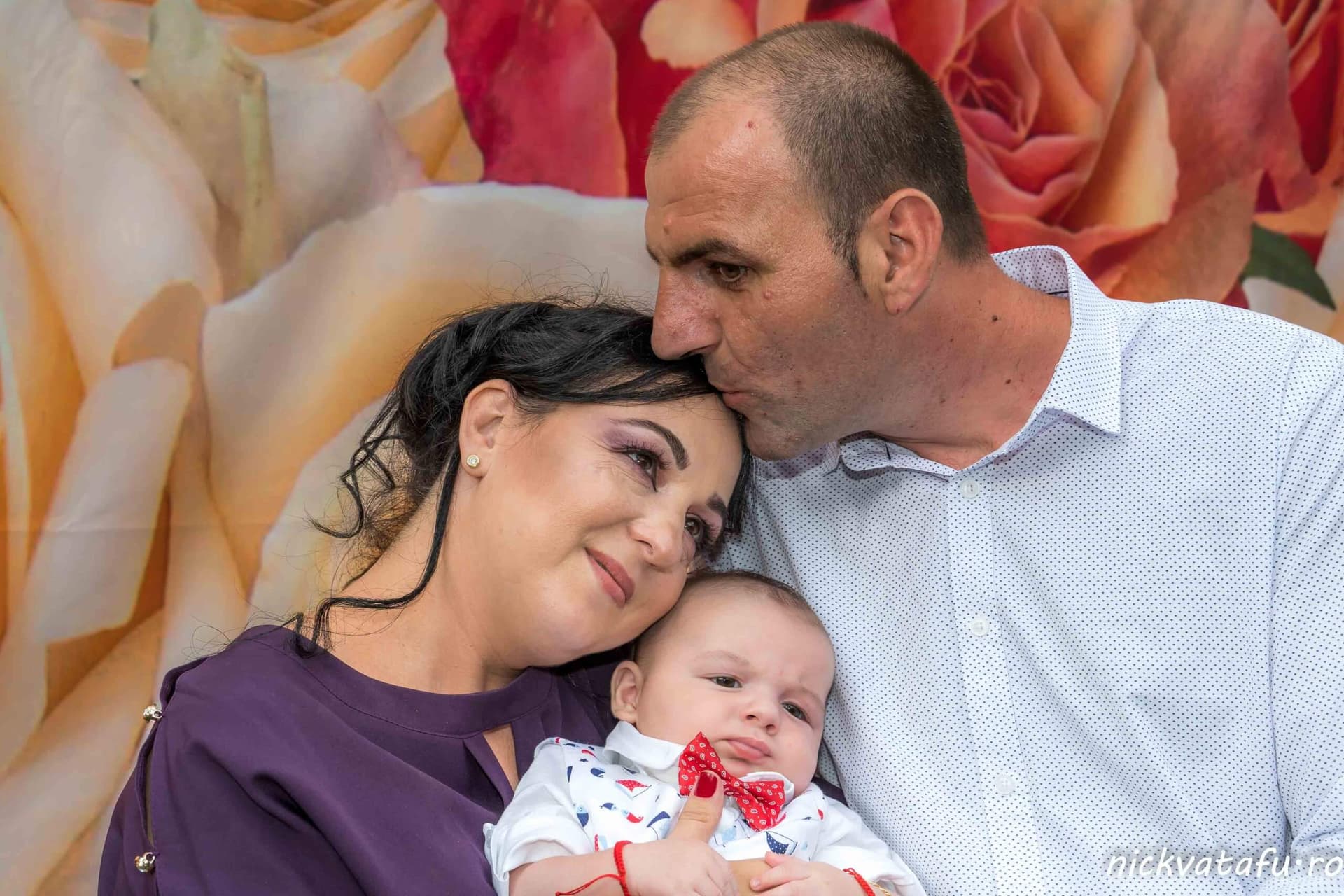 fotograf botez portret bebelus nou nascut