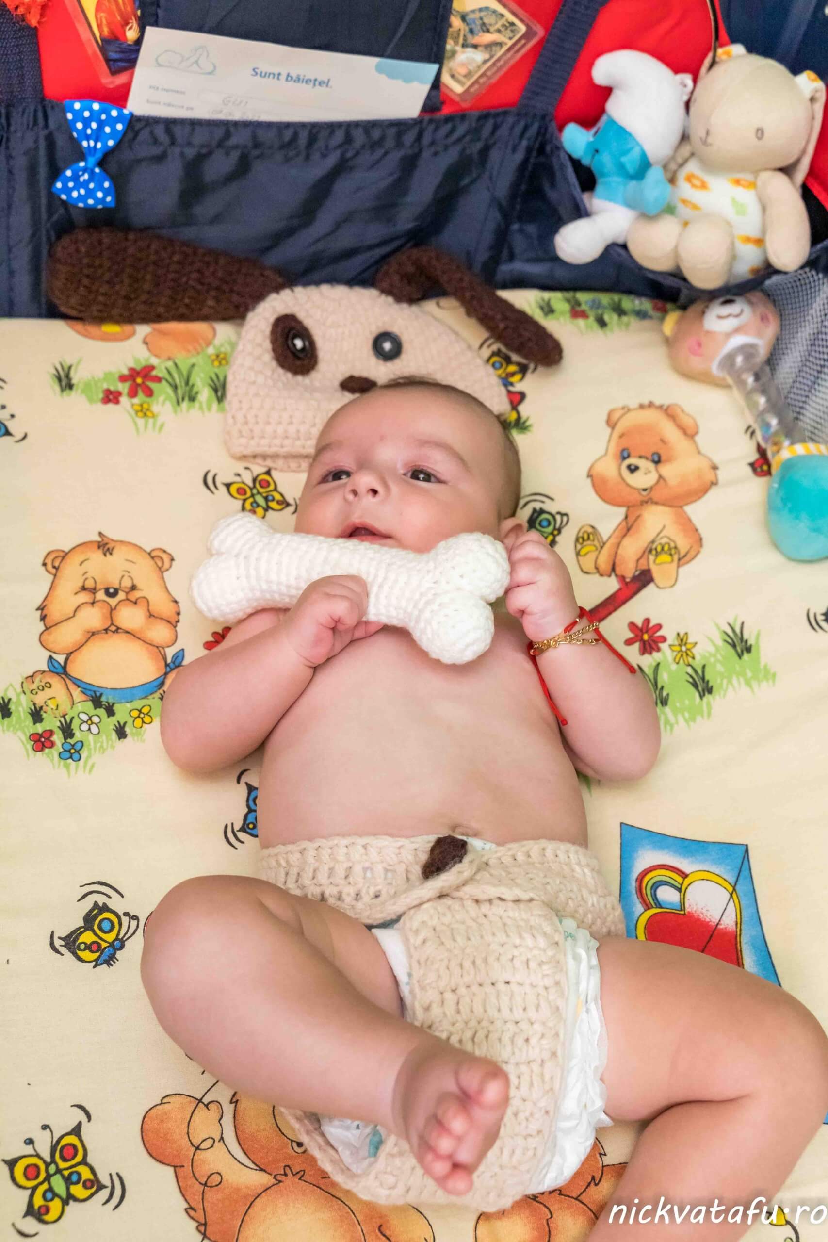 fotograf portret sedinta foto botez nou nascut