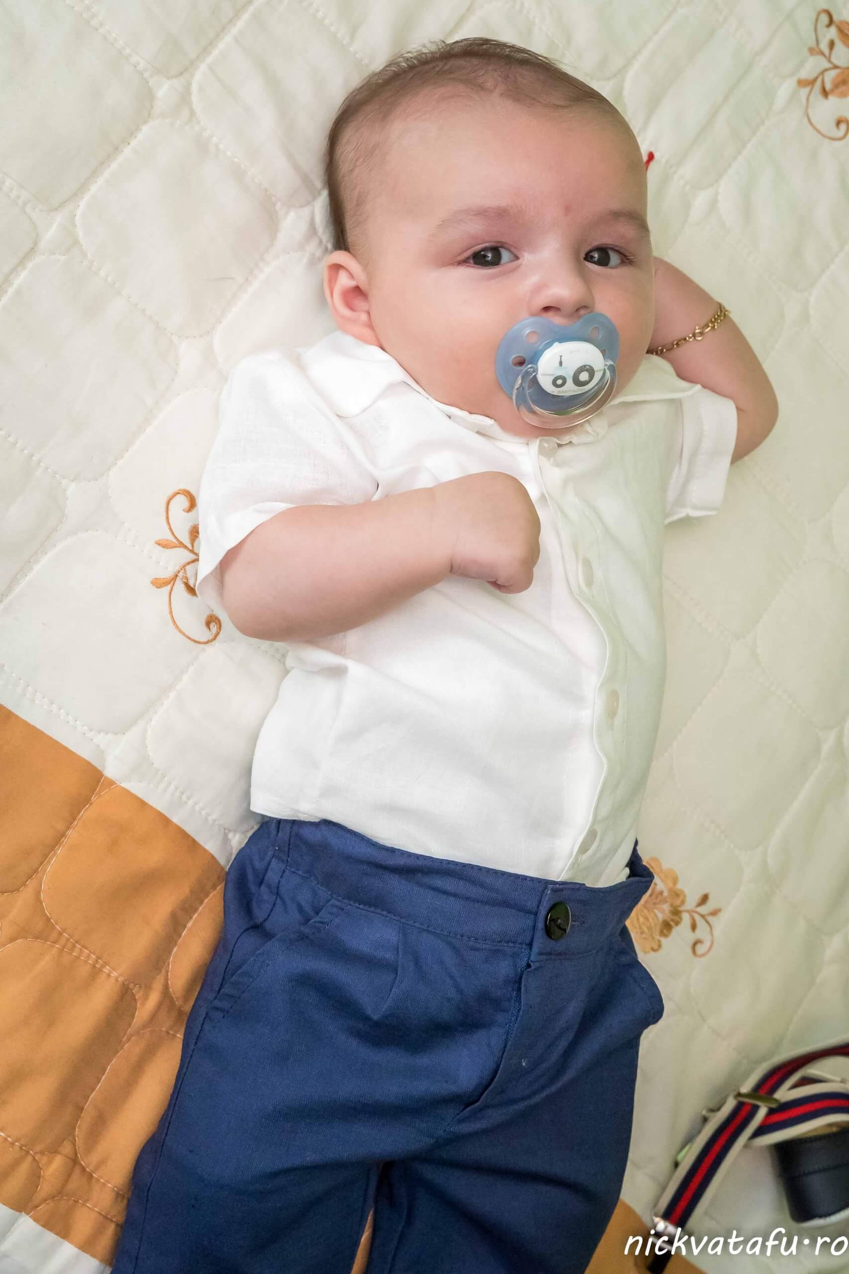 fotograf portret sedinta foto botez nou nascut