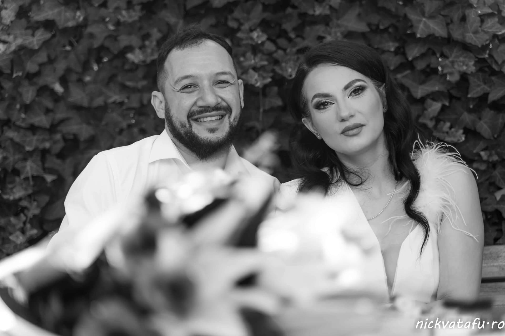 fotograf cununie civila sedinte foto portret alb negru