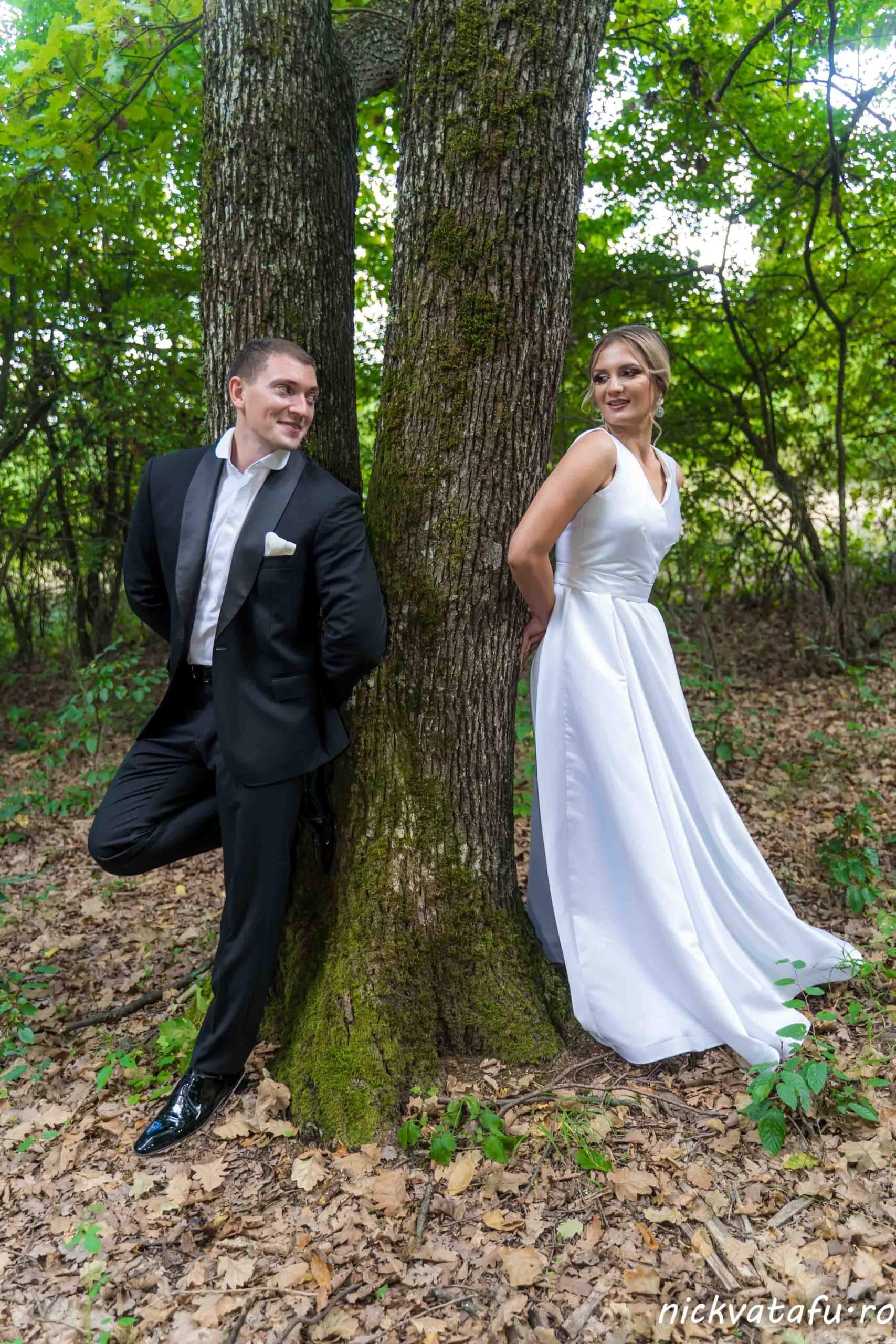 fotograf nunta sedinta foto miri padure