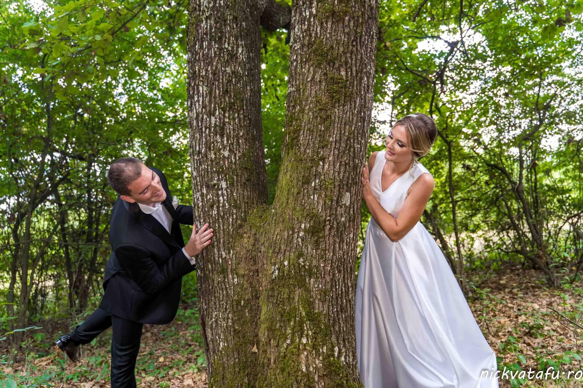 fotograf nunta sedinta foto miri padure