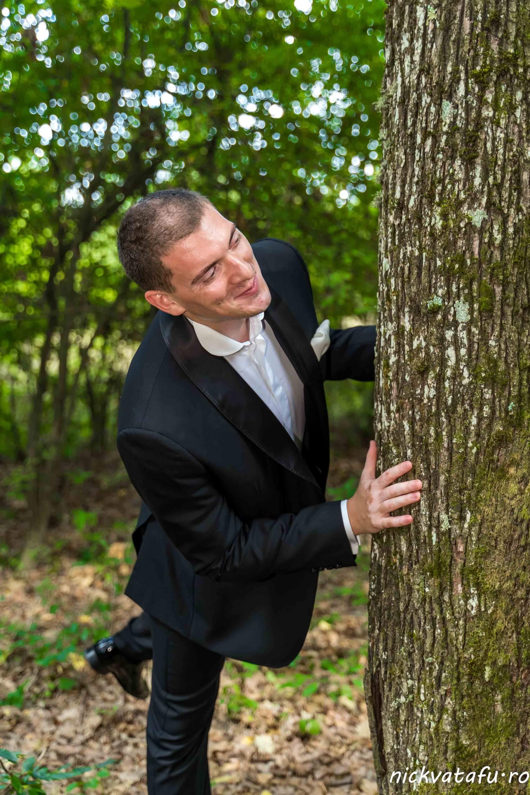 fotograf nunta sedinta foto miri padure