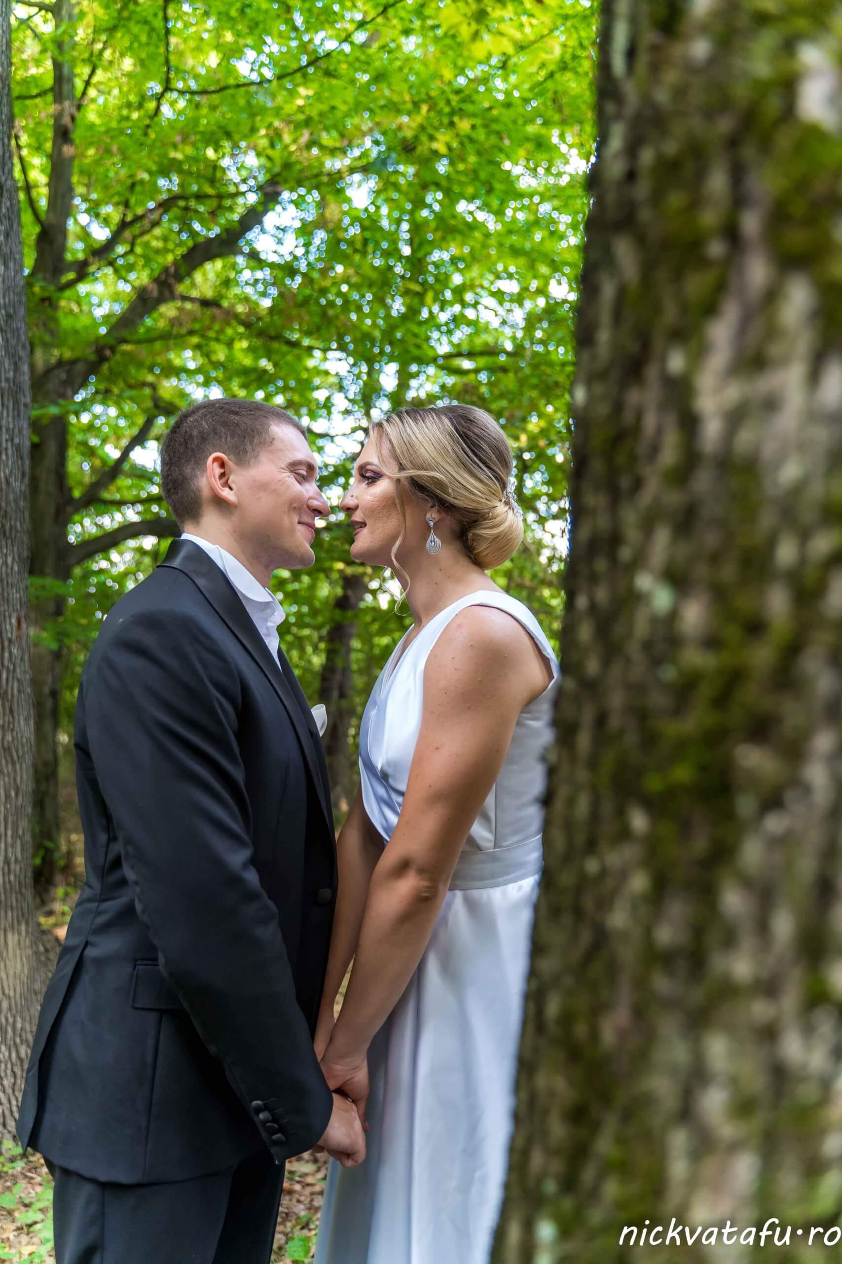 fotograf nunta sedinta foto miri padure