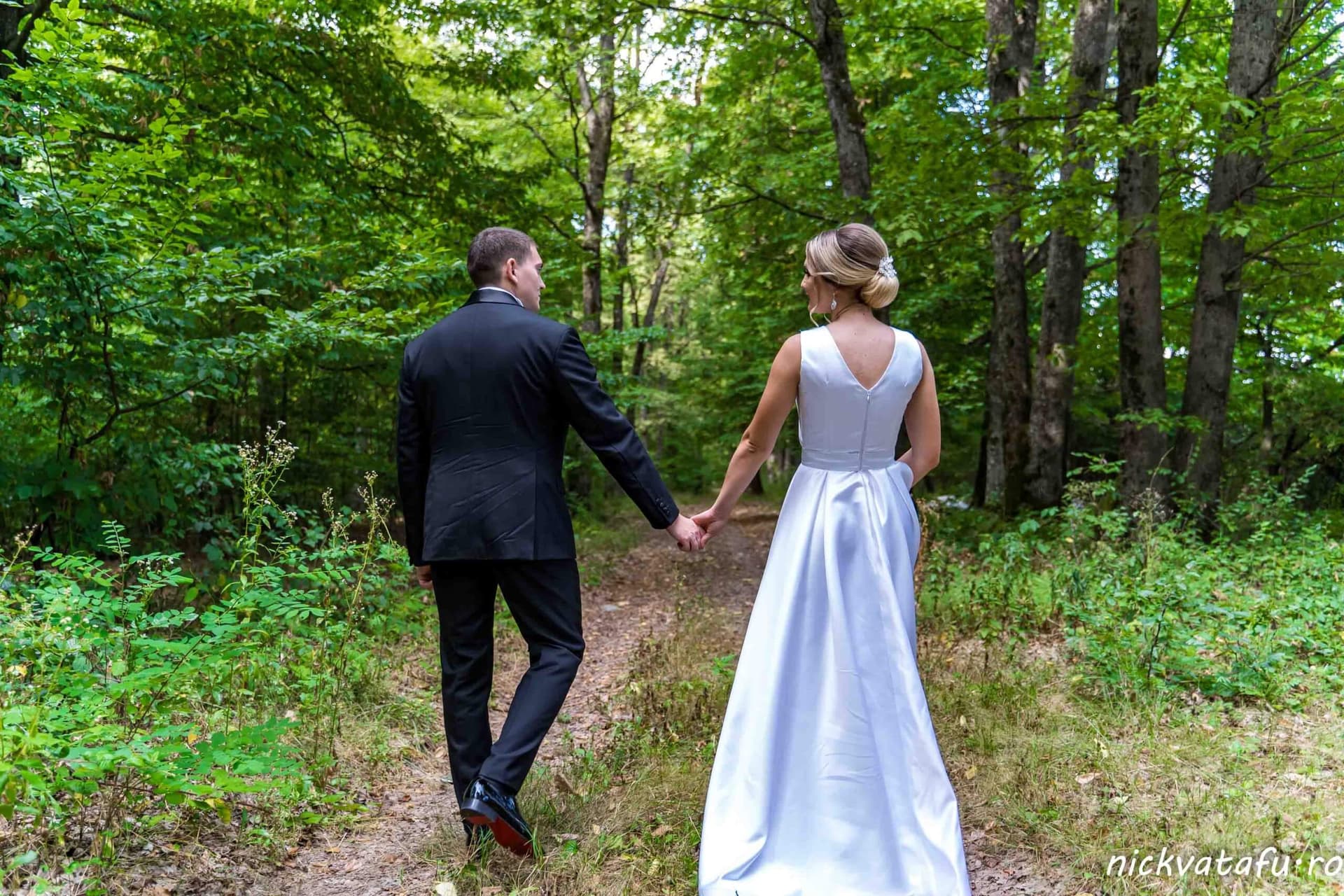 fotograf nunta sedinta foto miri padure