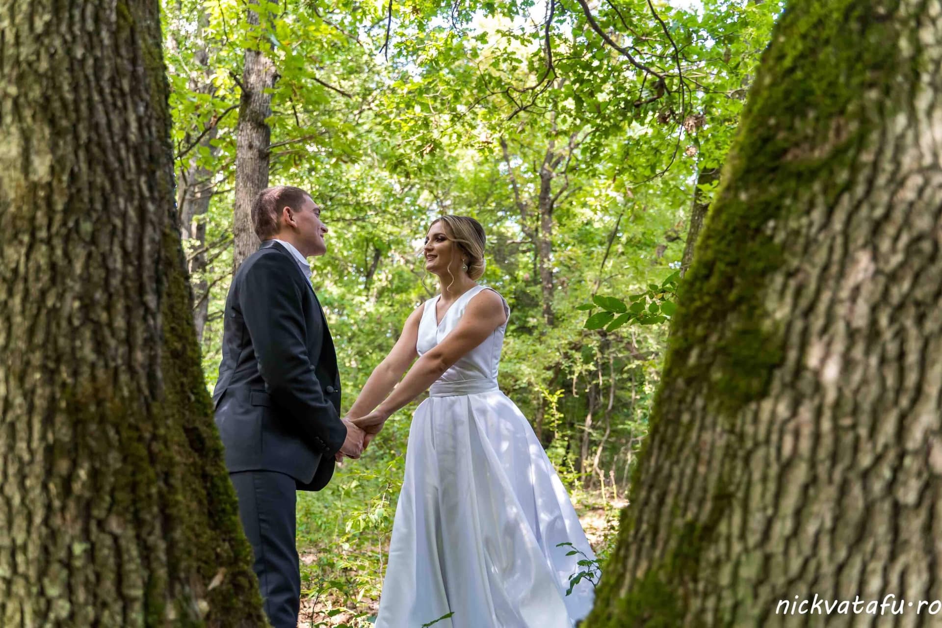 fotograf nunta sedinta foto miri padure