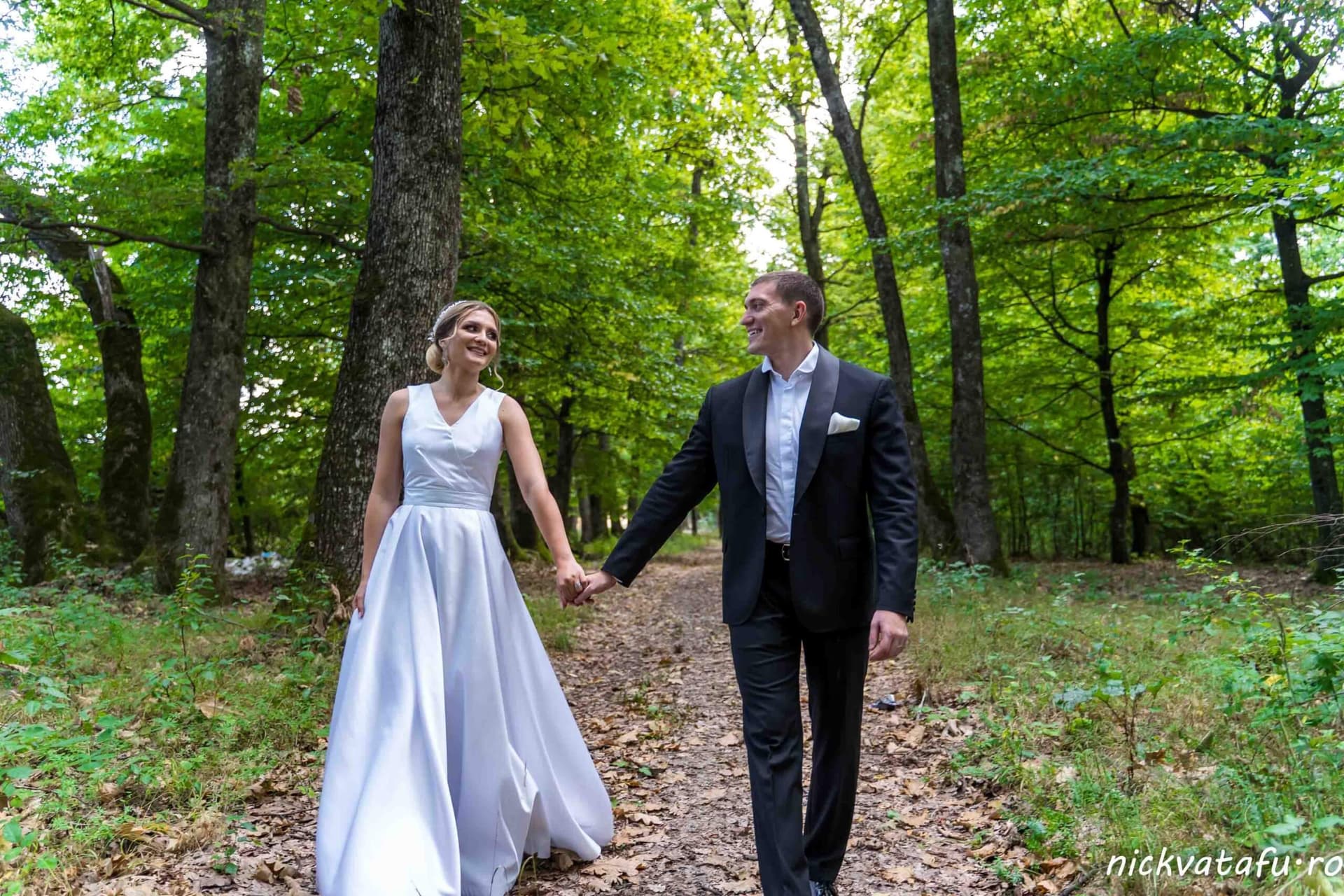 fotograf nunta sedinta foto miri padure