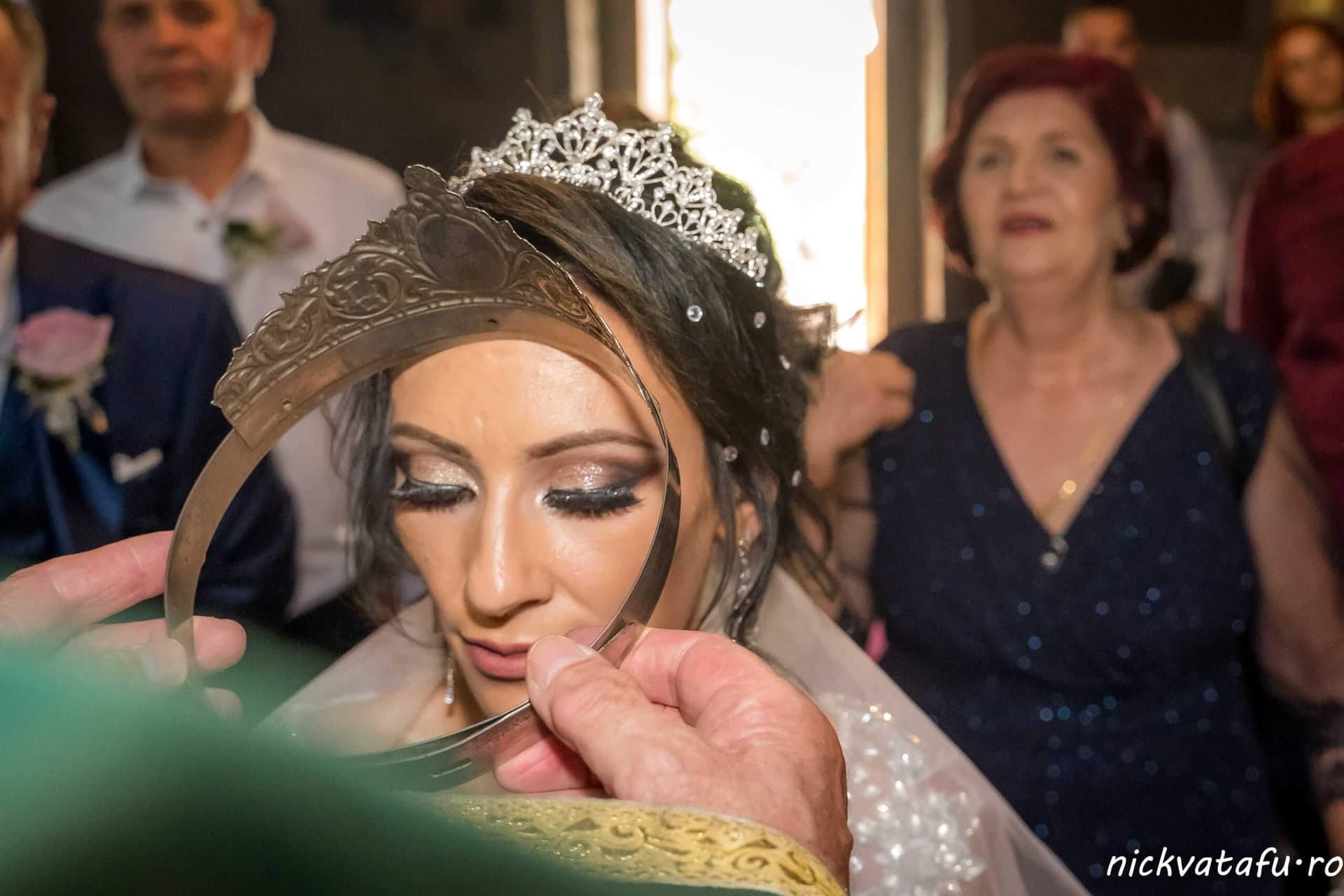 cununie mireasa biserica