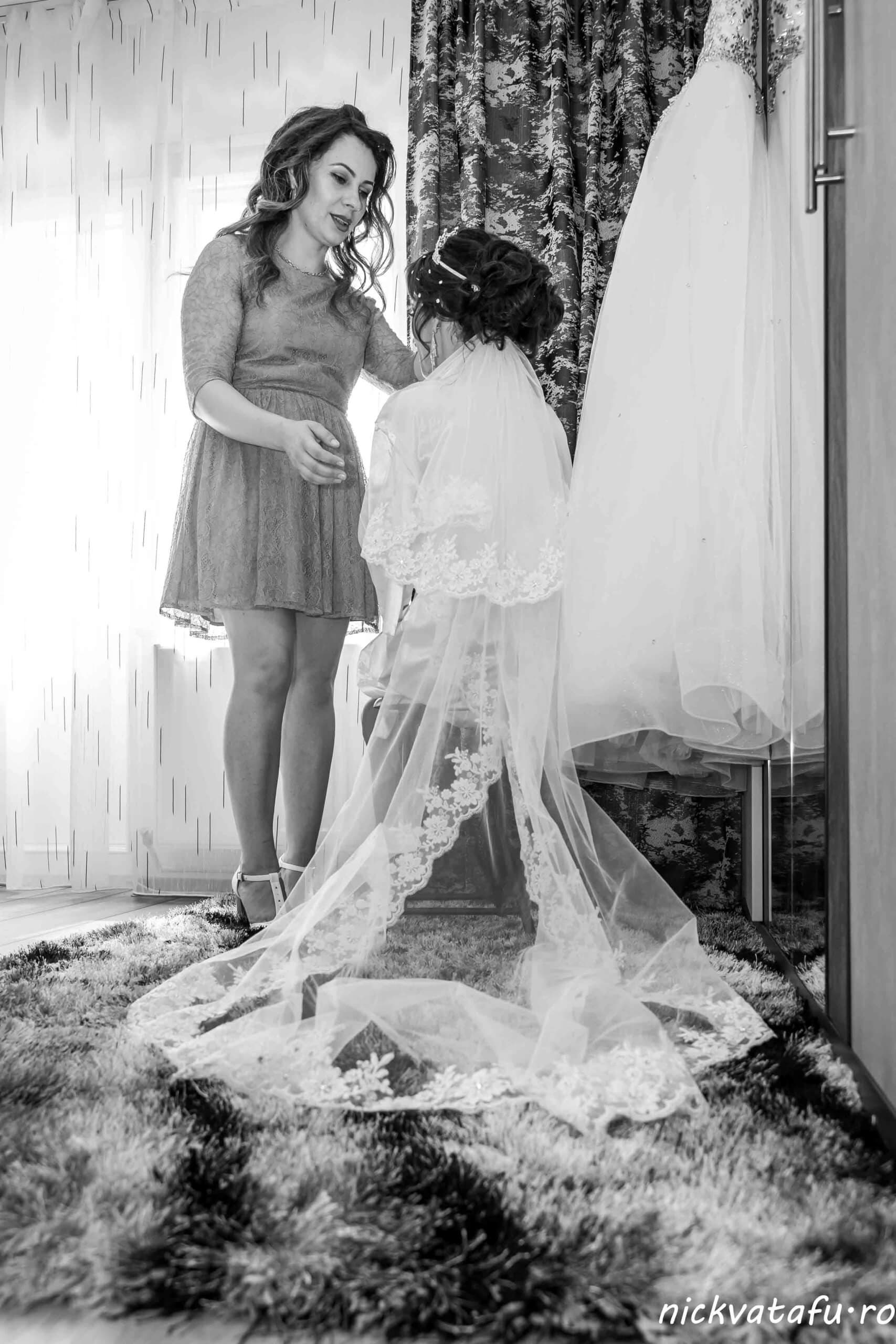 fotograf nunta sedinta foto alb negru