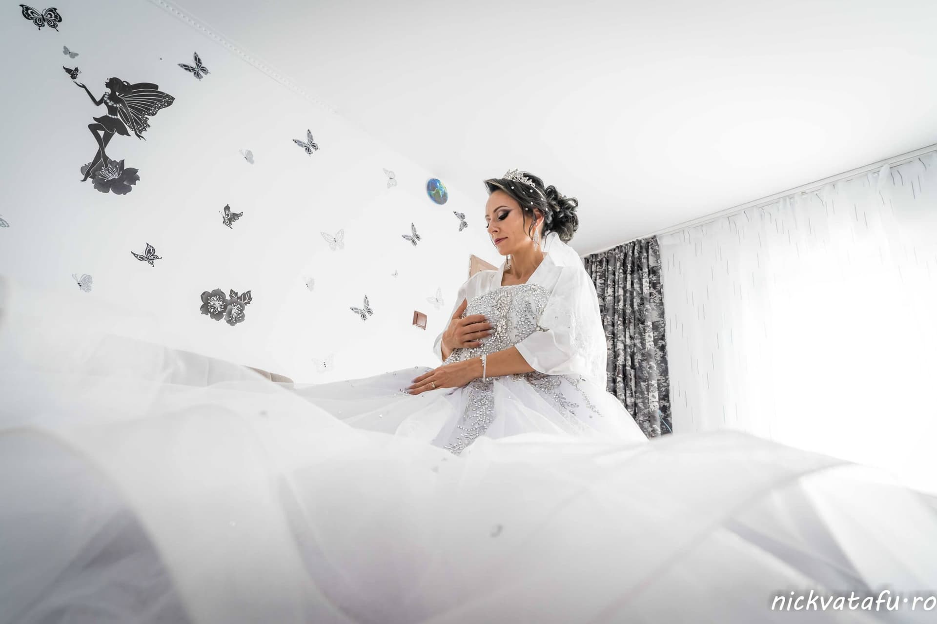 fotograf nunta sedinta foto domnisoare de onoare pregatire mireasa