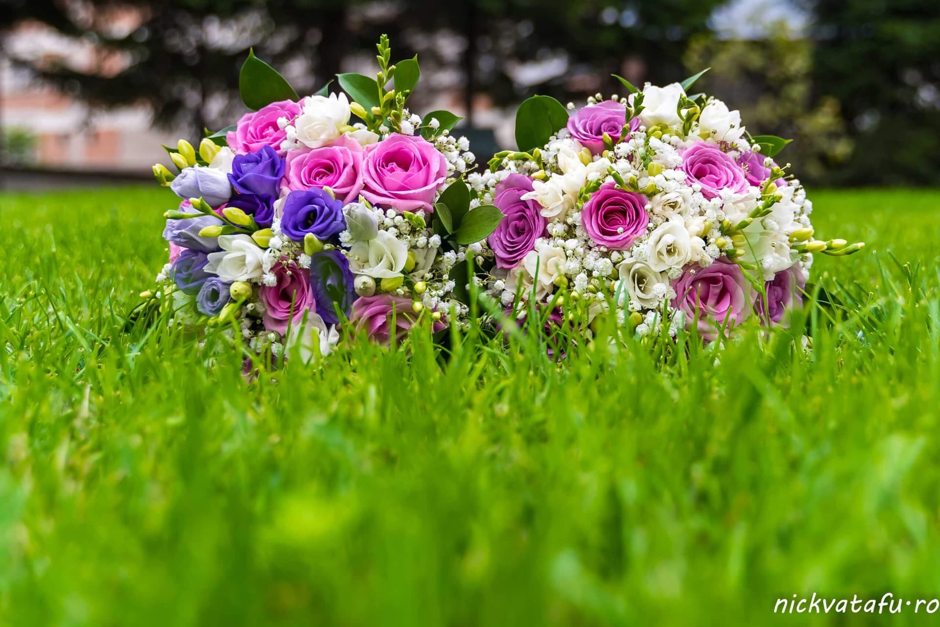 fotograf nunta buchet mireasa nasa