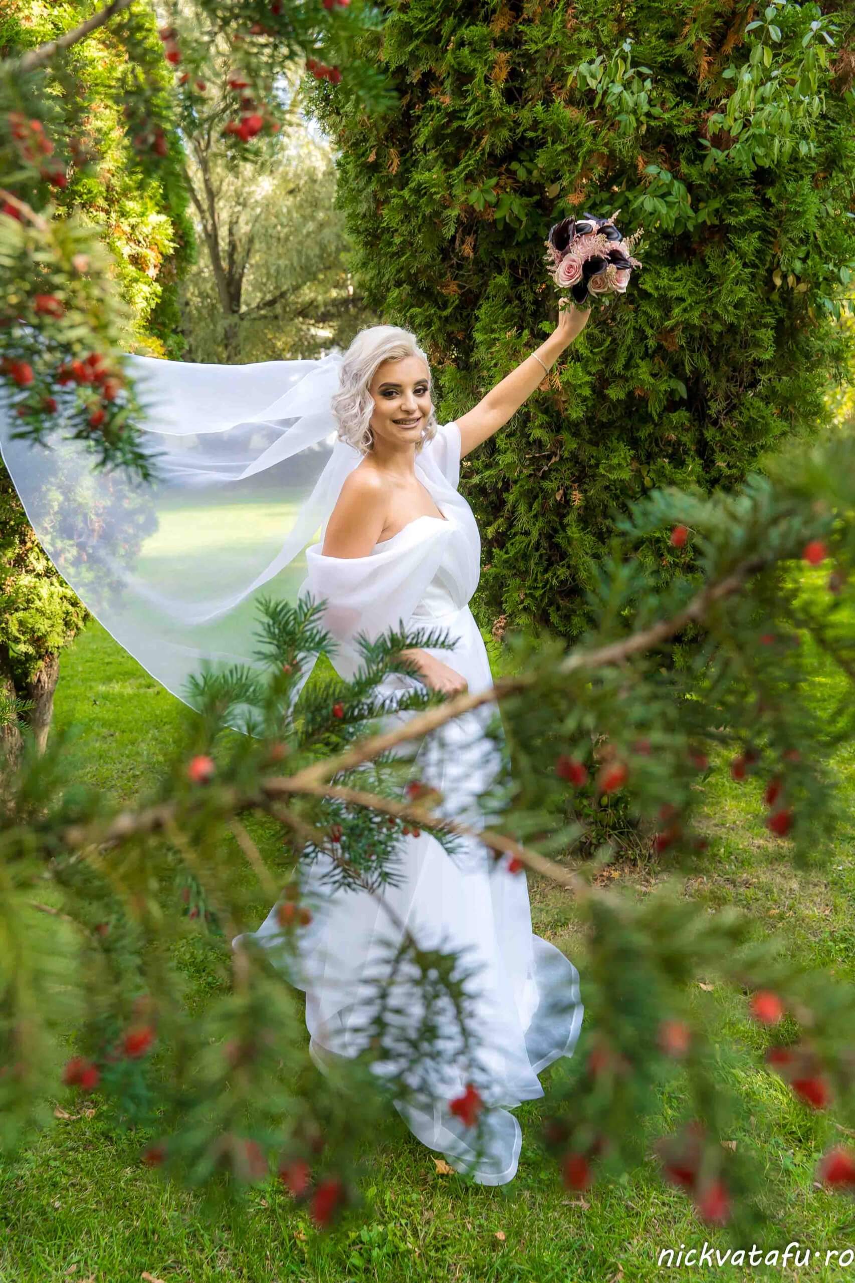 fotograf nunta sedinta foto mireasa