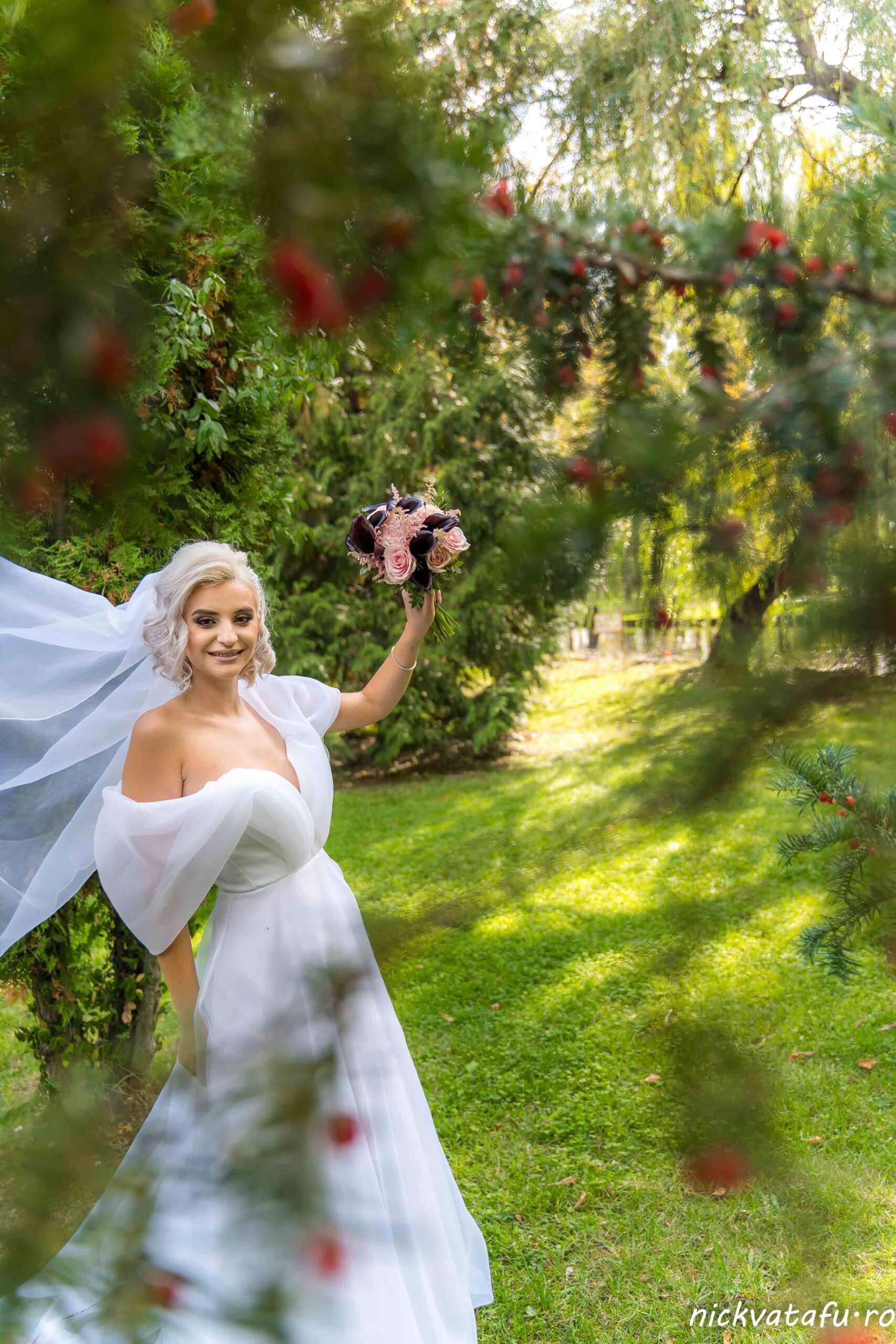 fotograf nunta sedinta foto mireasa
