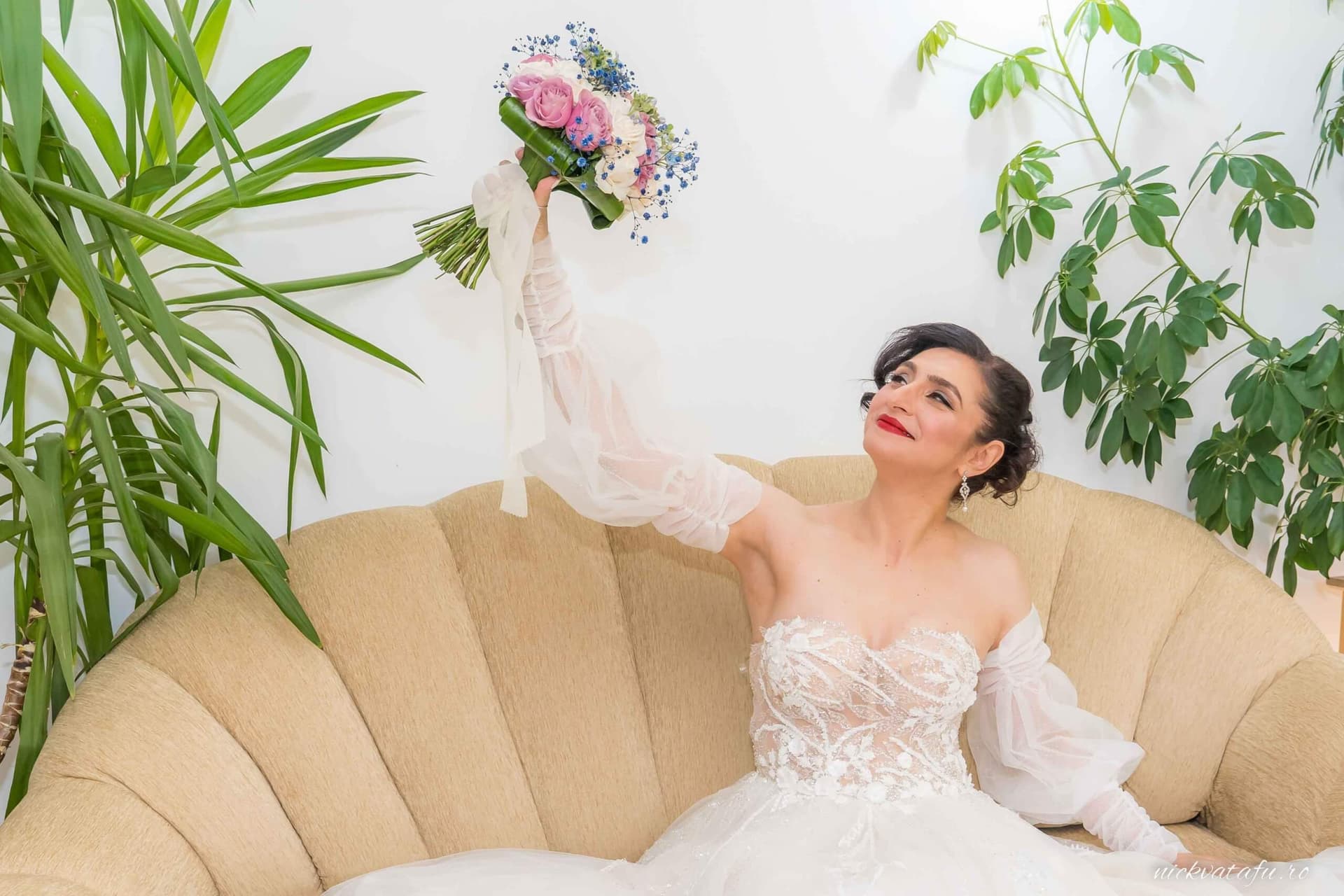 fotograf nunta sedinta foto mireasa buchet