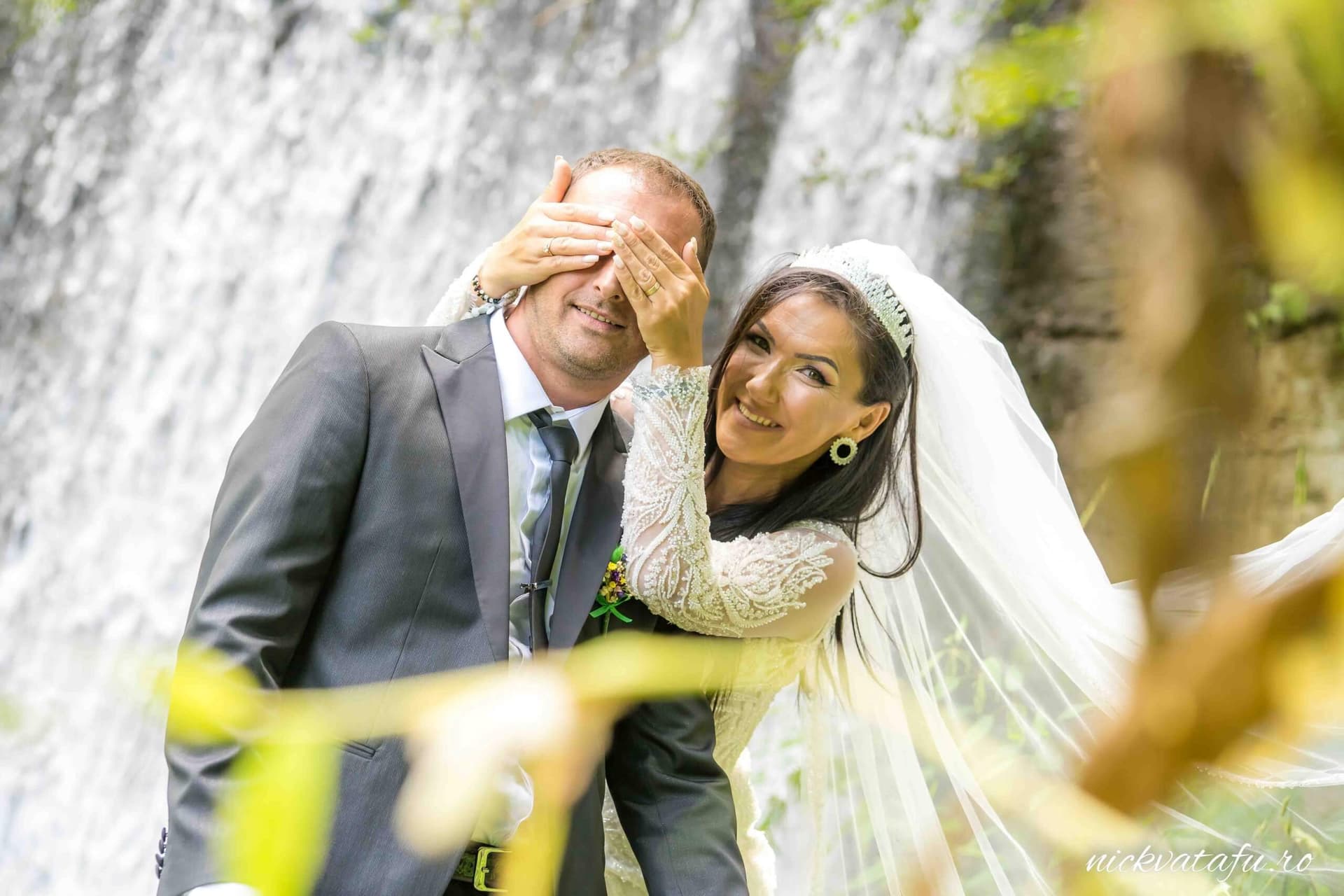 sedinta foto after wedding in natura vidraru cascada