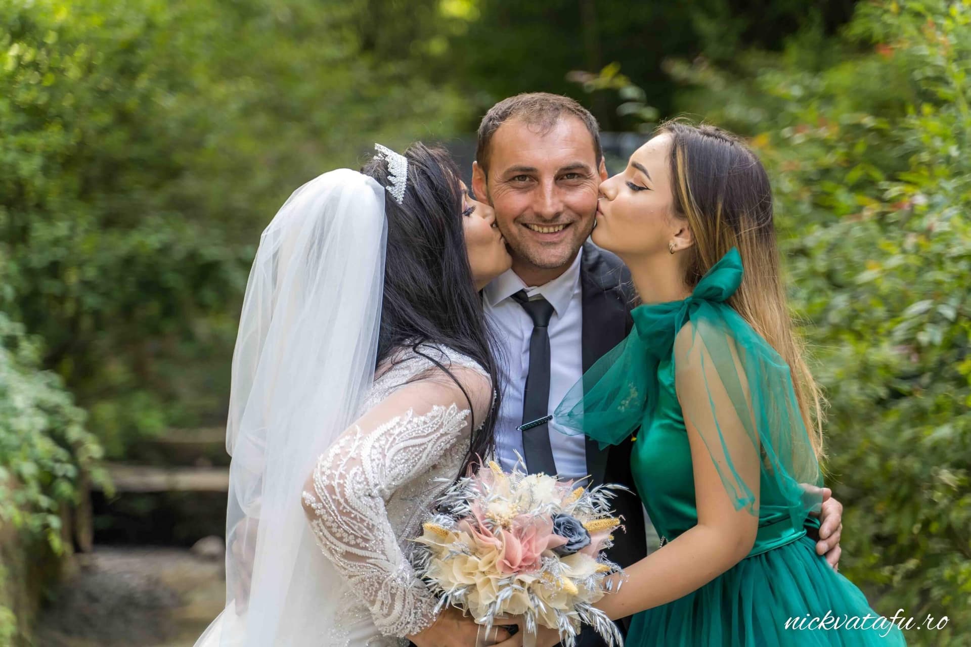 sedinta foto after wedding in natura vidraru cascada