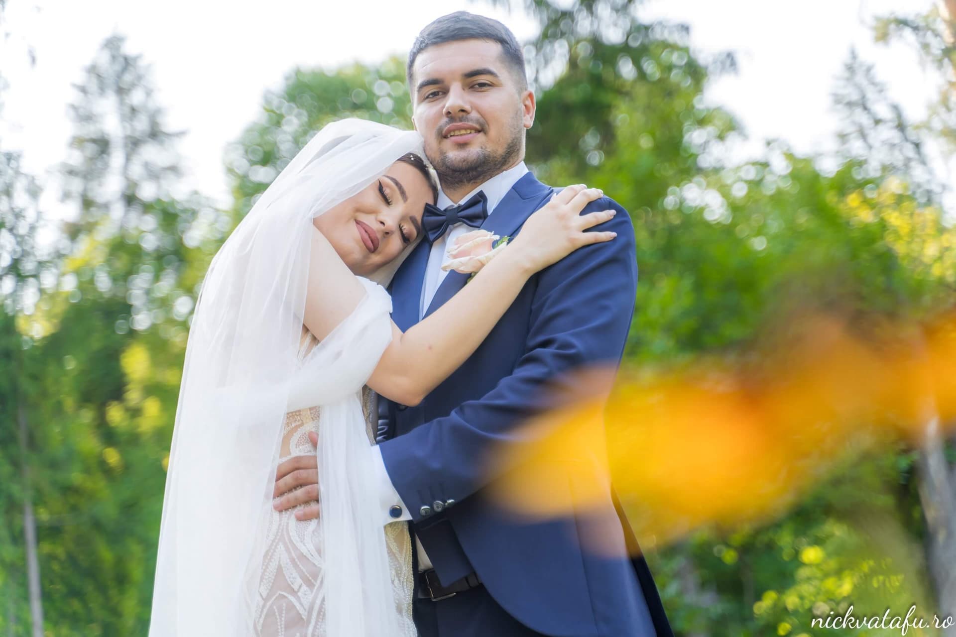 fotograf nunta miri sedinta foto flori galbene