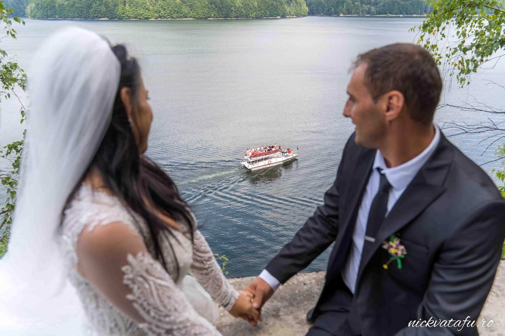 sedinta foto after wedding in natura vidraru