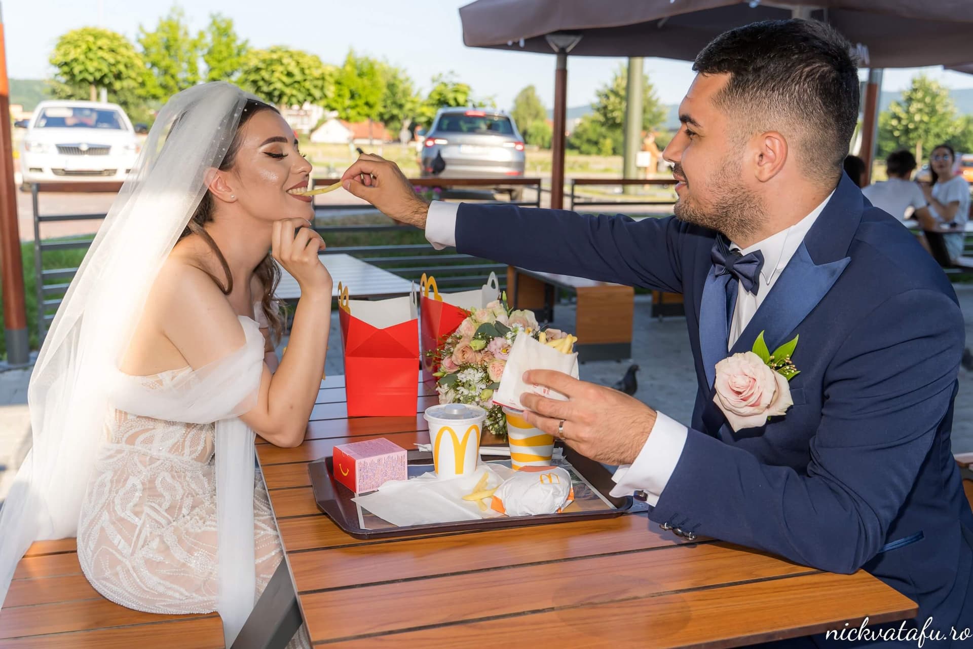 fotograf nunta miri sedinta foto mcdonalds