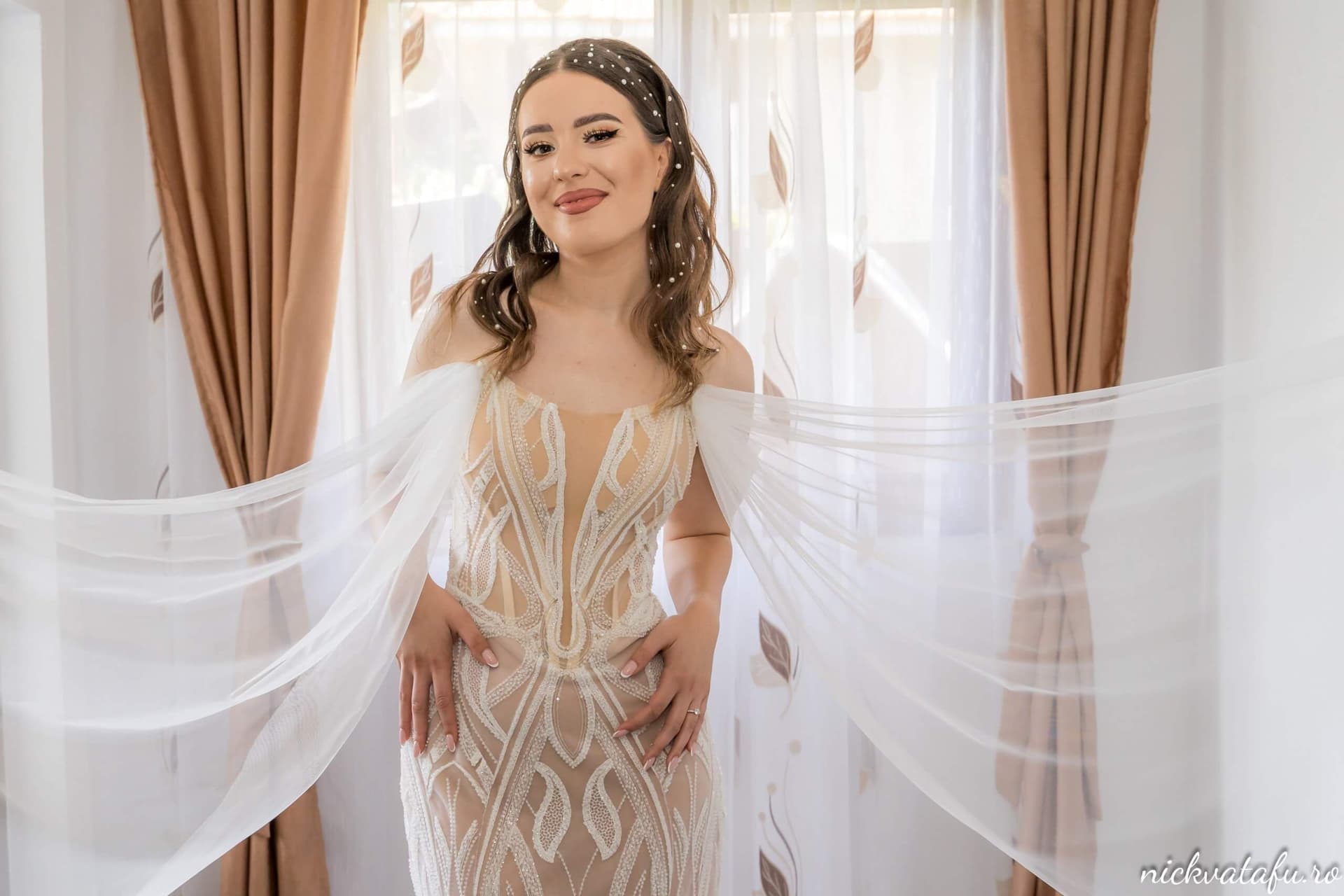 fotograf nunta rochie mireasa voal sedinta foto