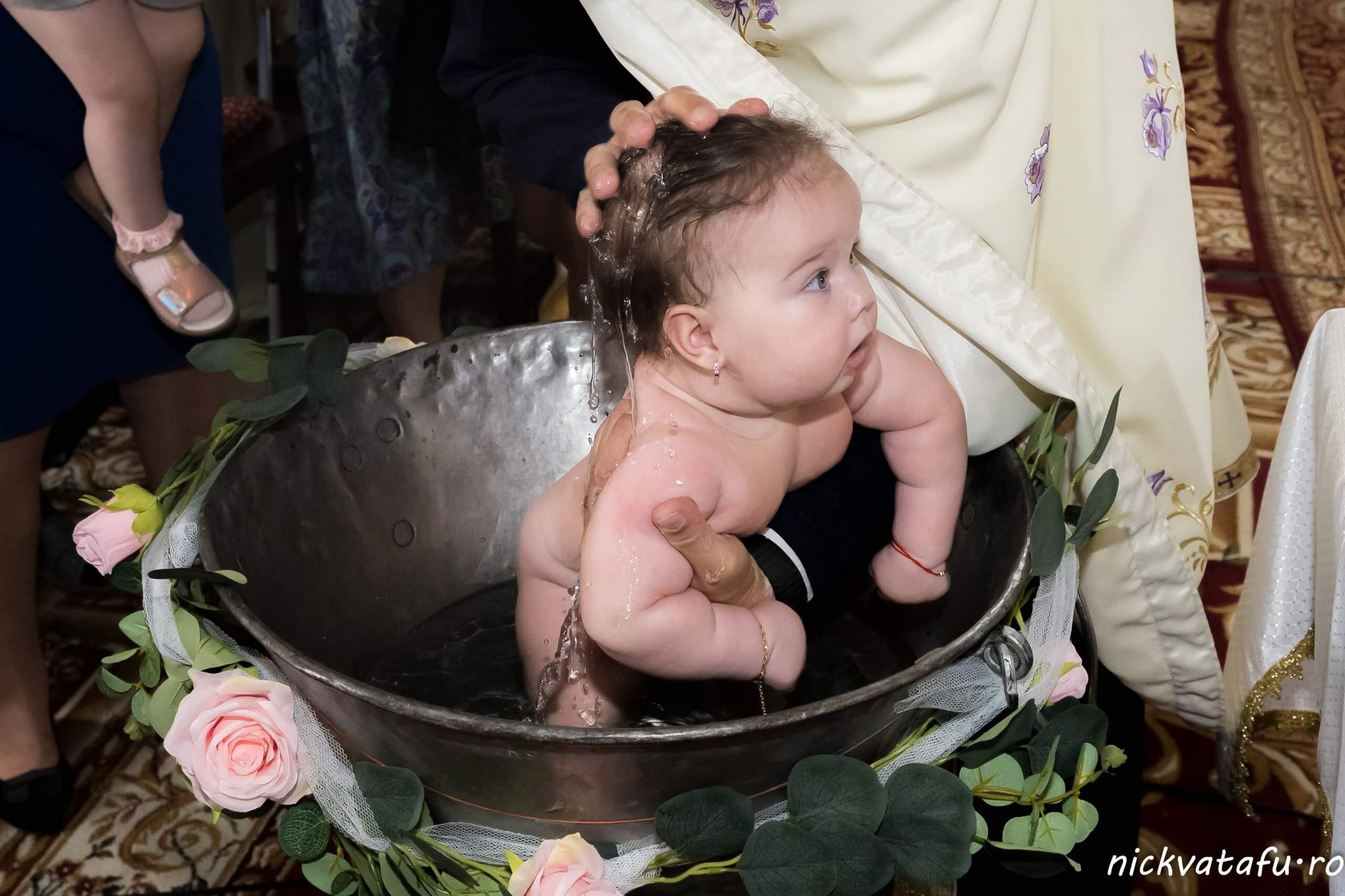 fotograf portret sedinta foto botez nou nascut