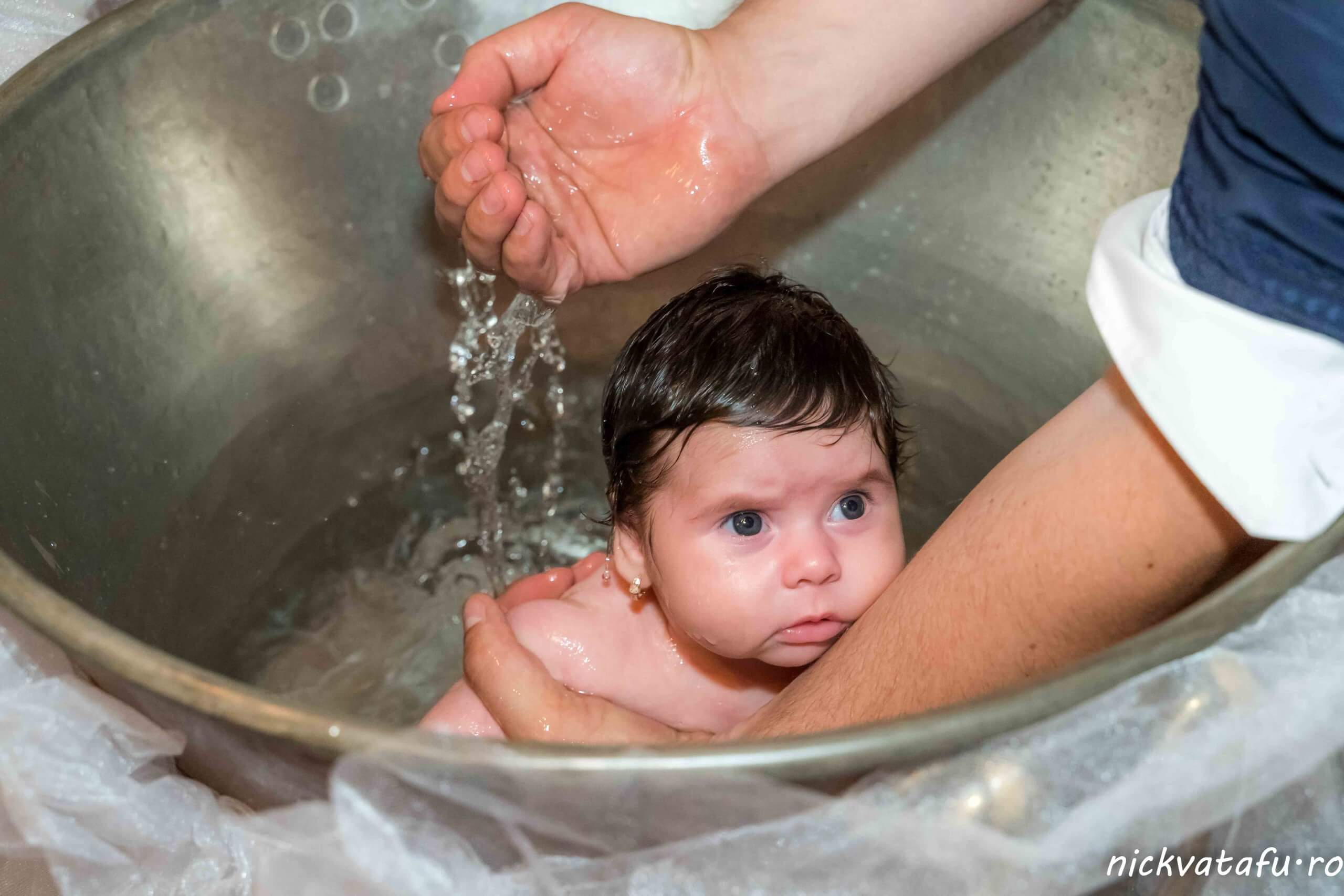 fotograf portret sedinta foto botez nou nascut