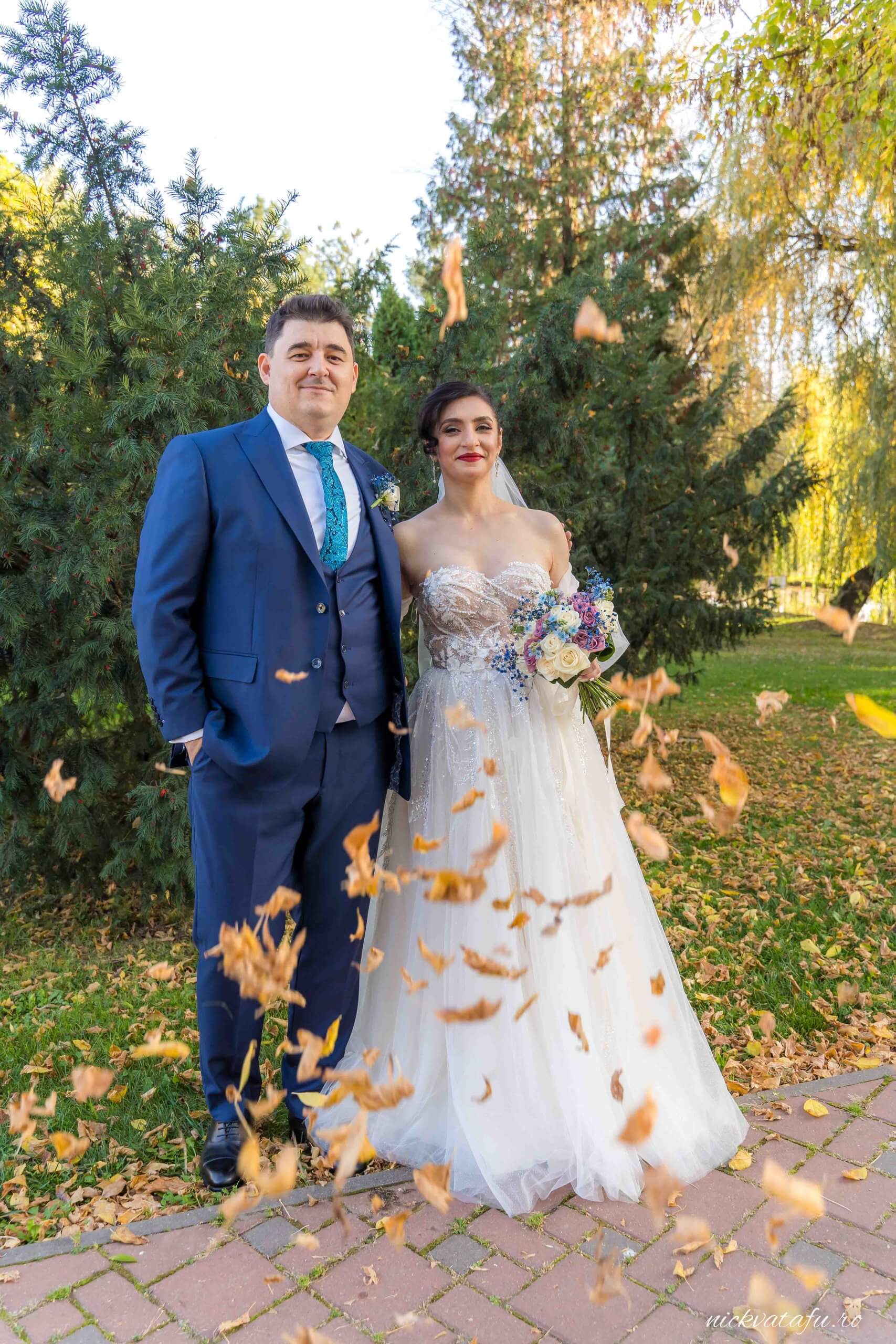 fotograf nunta sedinta foto miri frunze