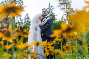 fotograf nunta miri sedinta foto flori galbene