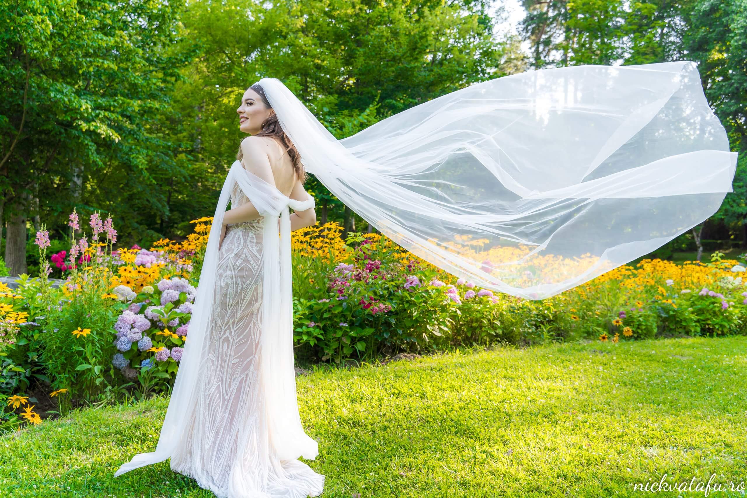 fotograf nunta mireasa sedinta foto voal