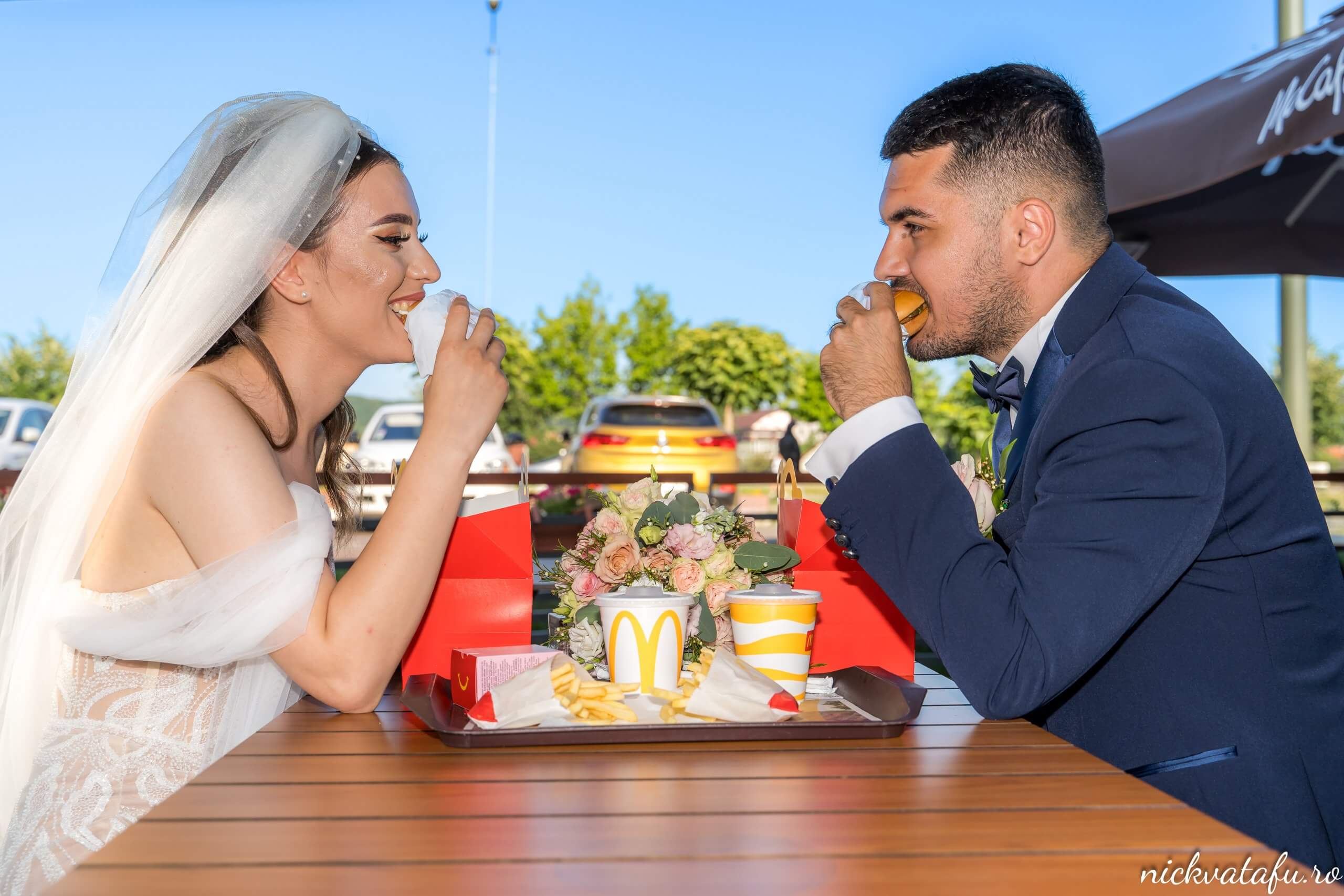 fotograf nunta miri sedinta foto mcdonalds
